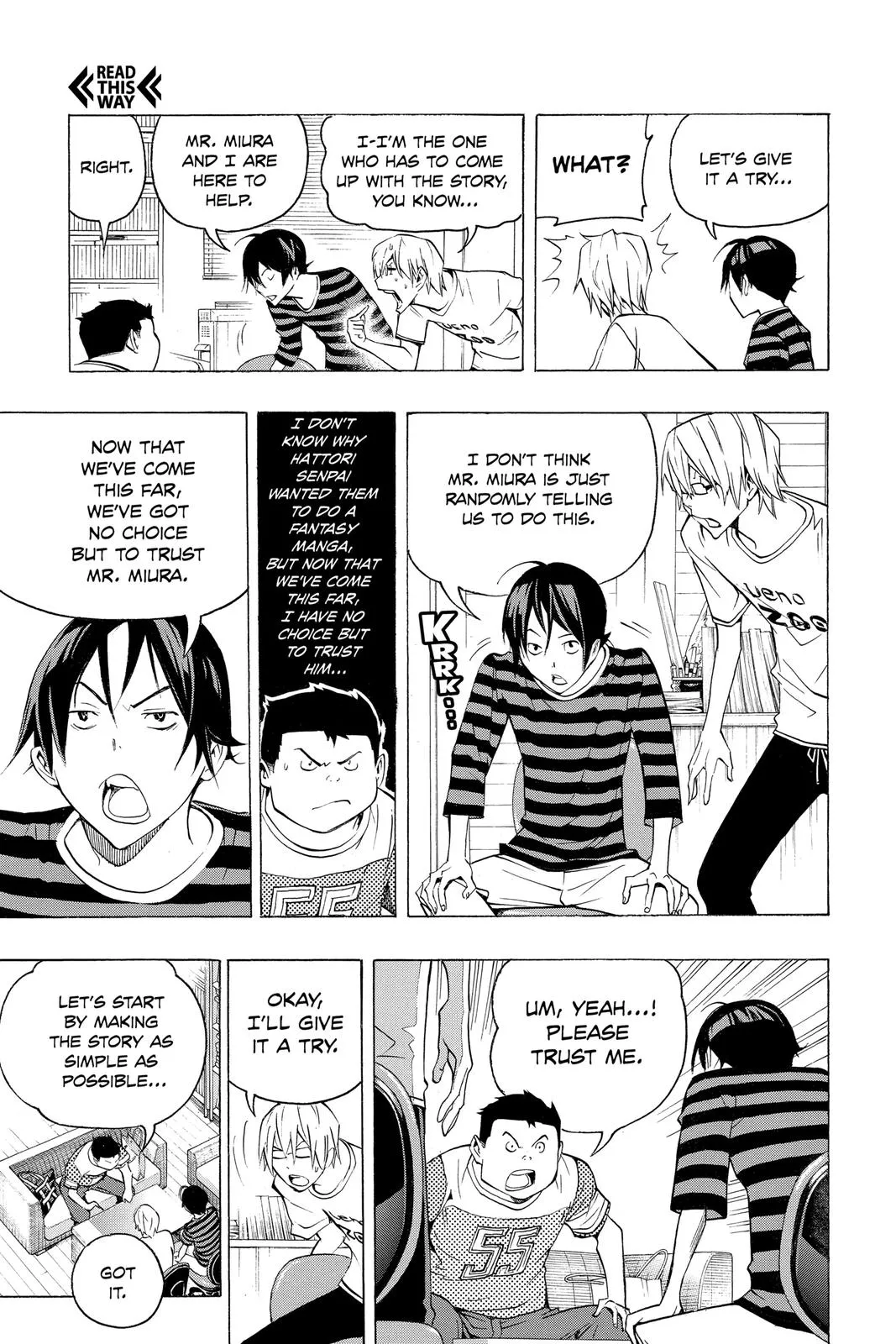 Read Bakuman en Manga Online