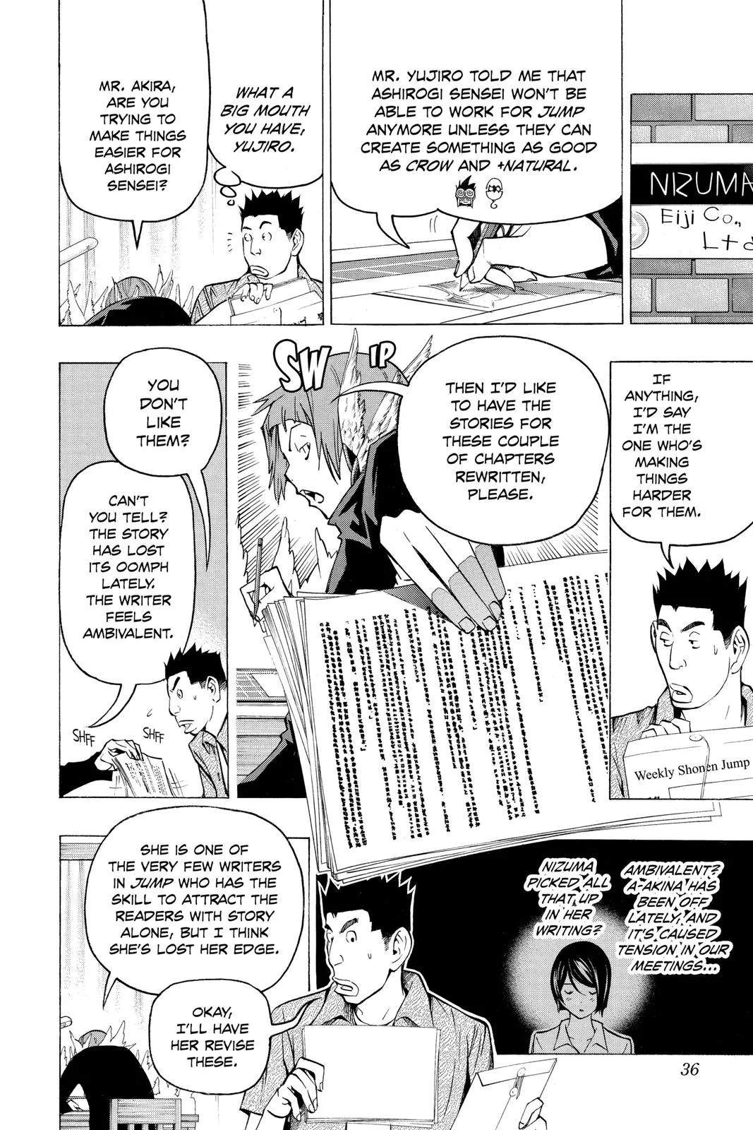 Read Bakuman en Manga Online