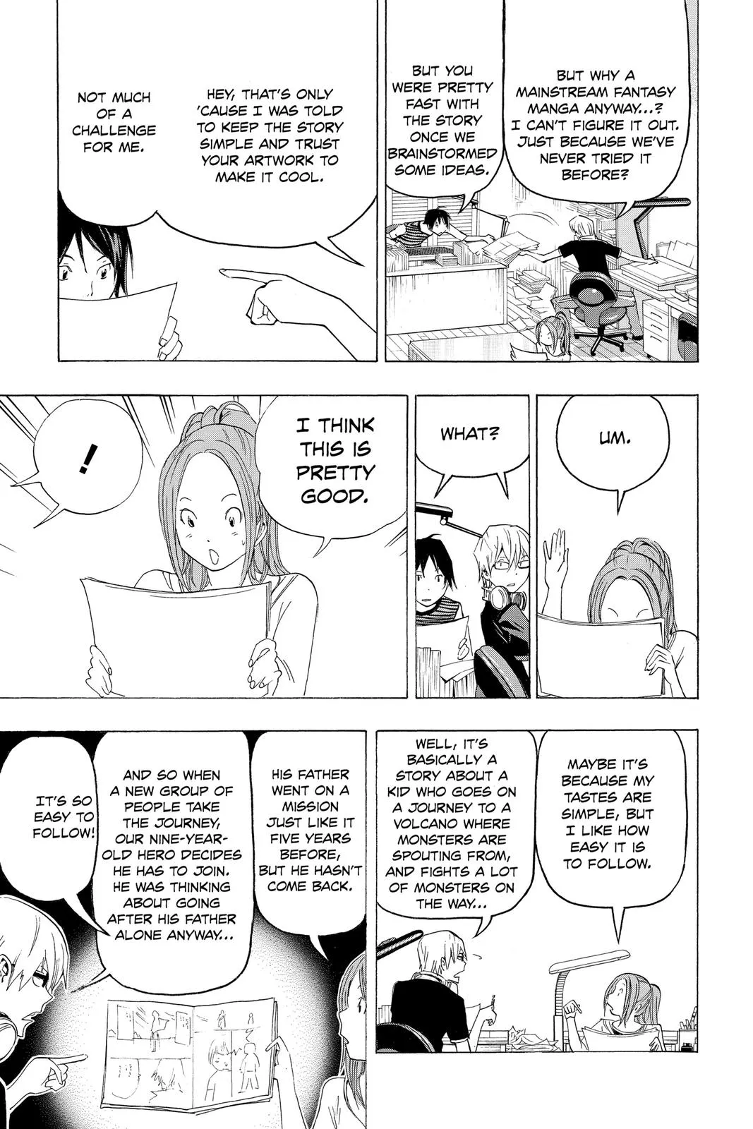 Read Bakuman en Manga Online