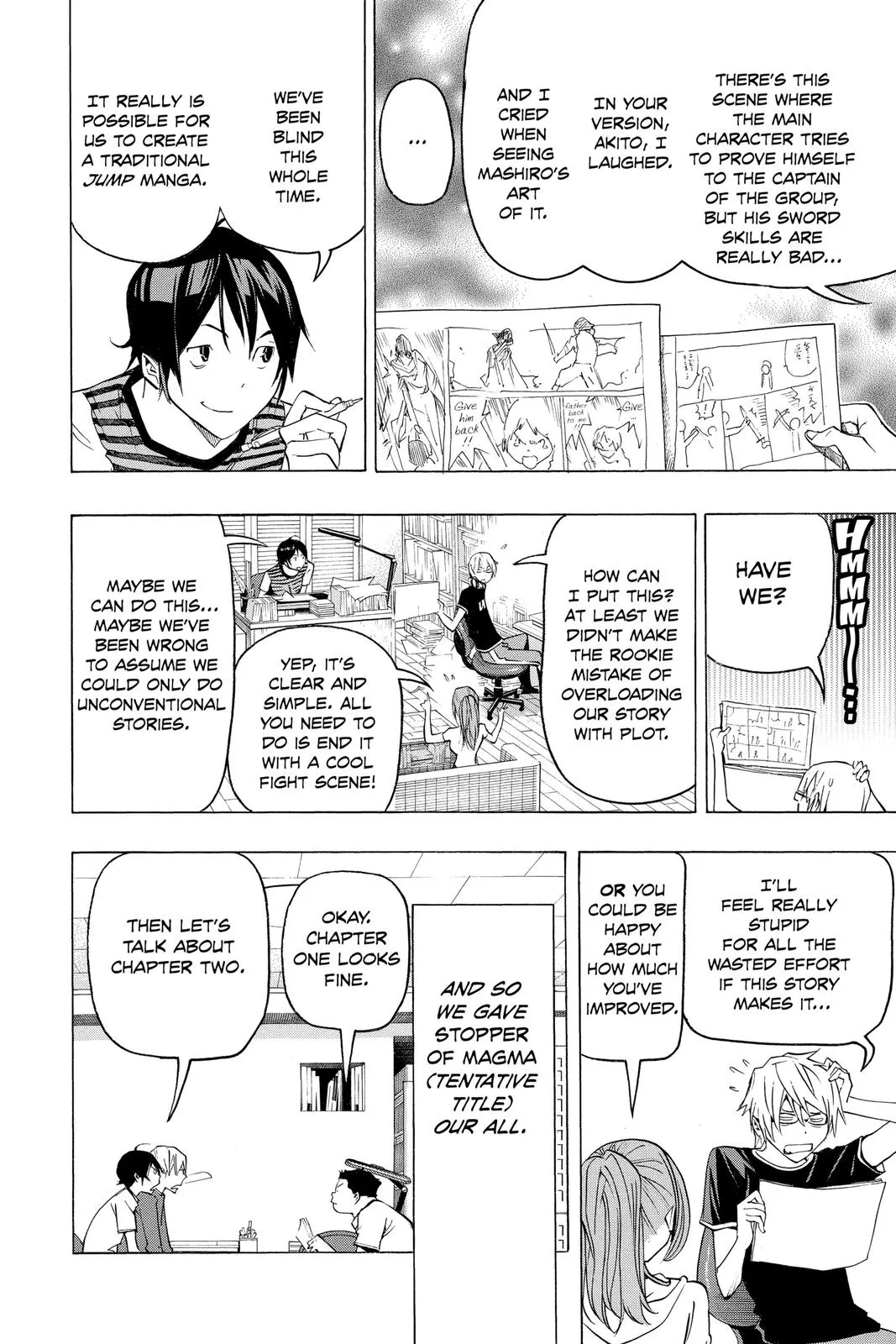 Read Bakuman en Manga Online