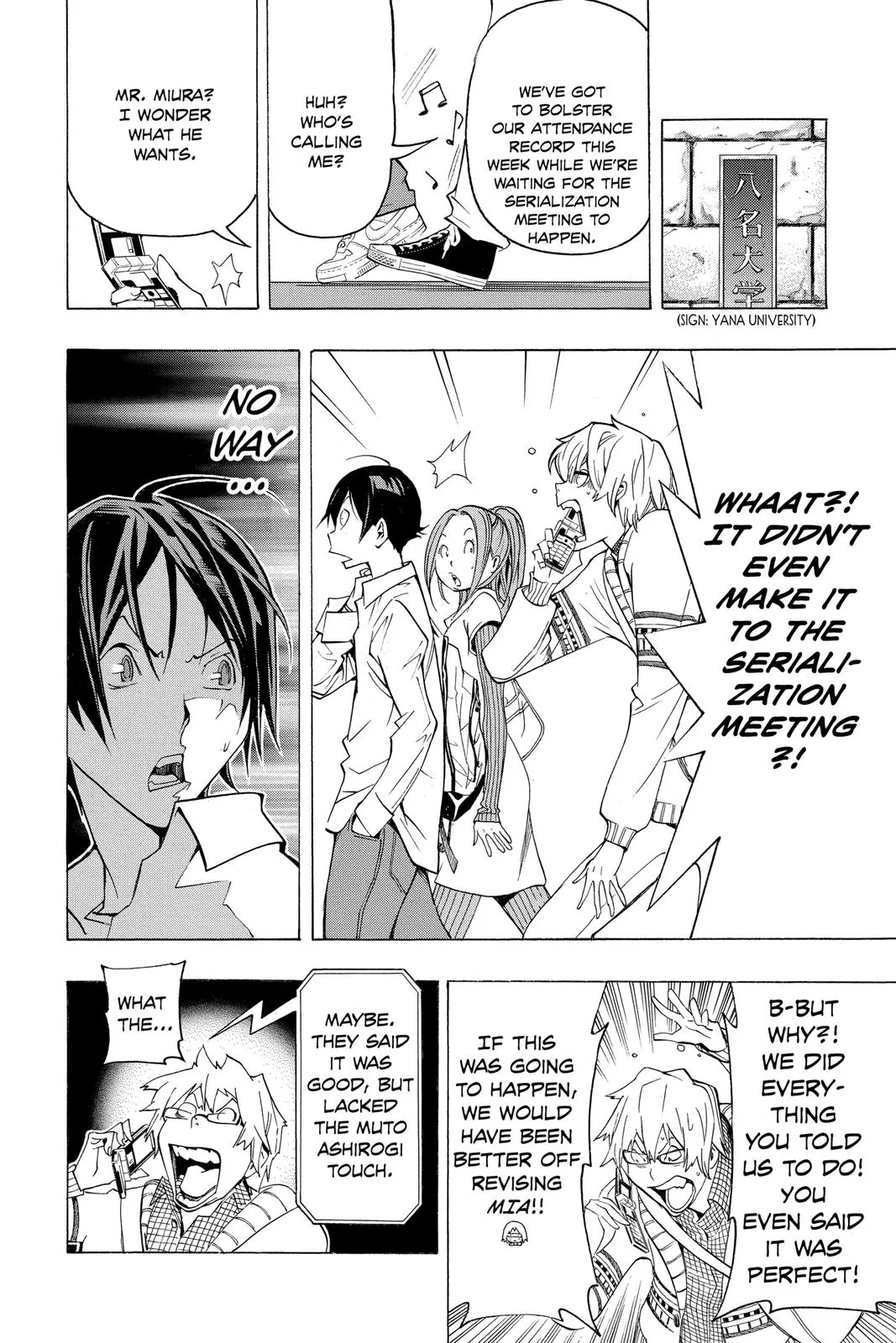 Read Bakuman en Manga Online