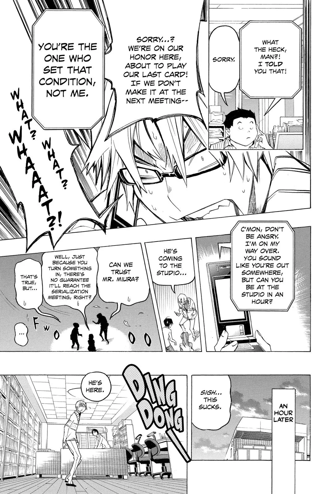 Read Bakuman en Manga Online