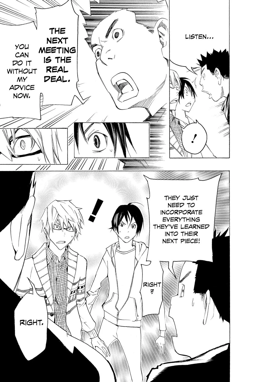 Read Bakuman en Manga Online