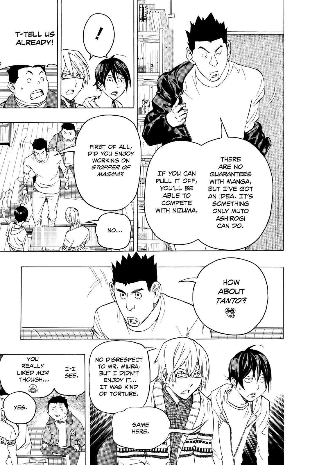 Read Bakuman en Manga Online