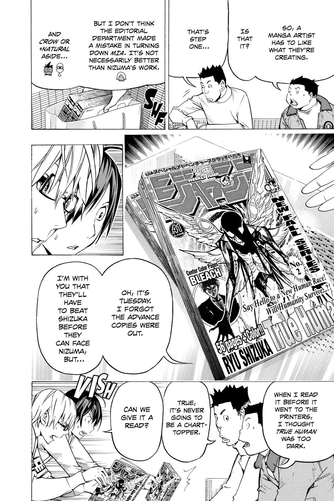Read Bakuman en Manga Online