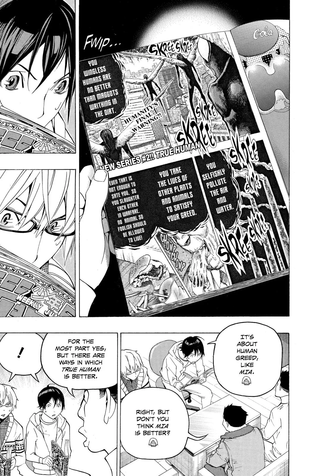 Read Bakuman en Manga Online