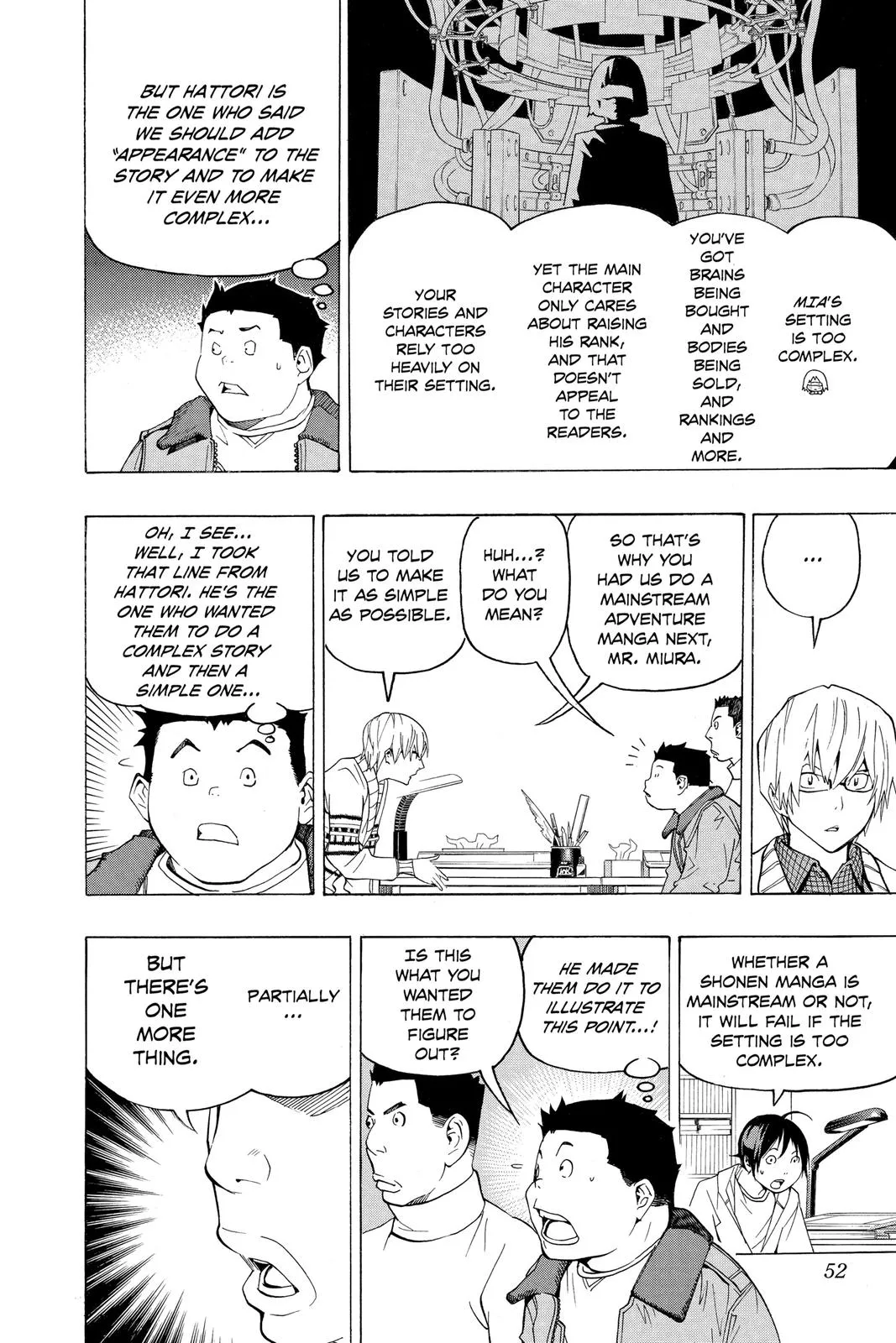 Read Bakuman en Manga Online
