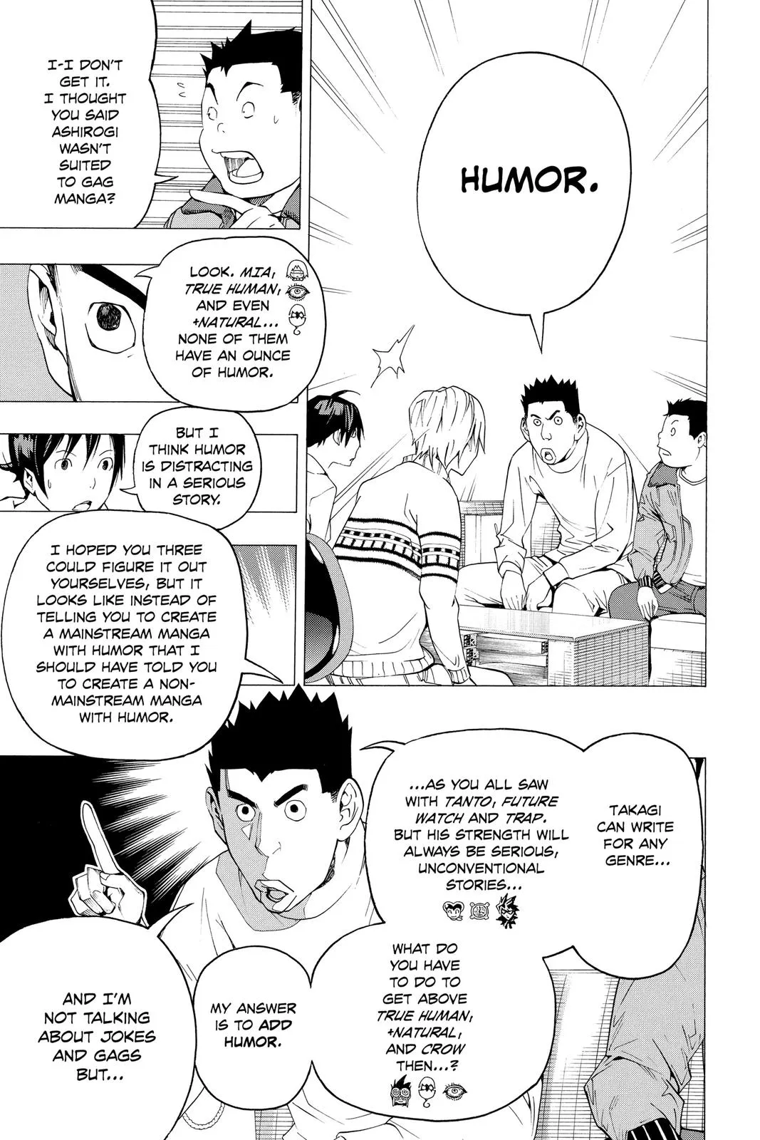 Read Bakuman en Manga Online