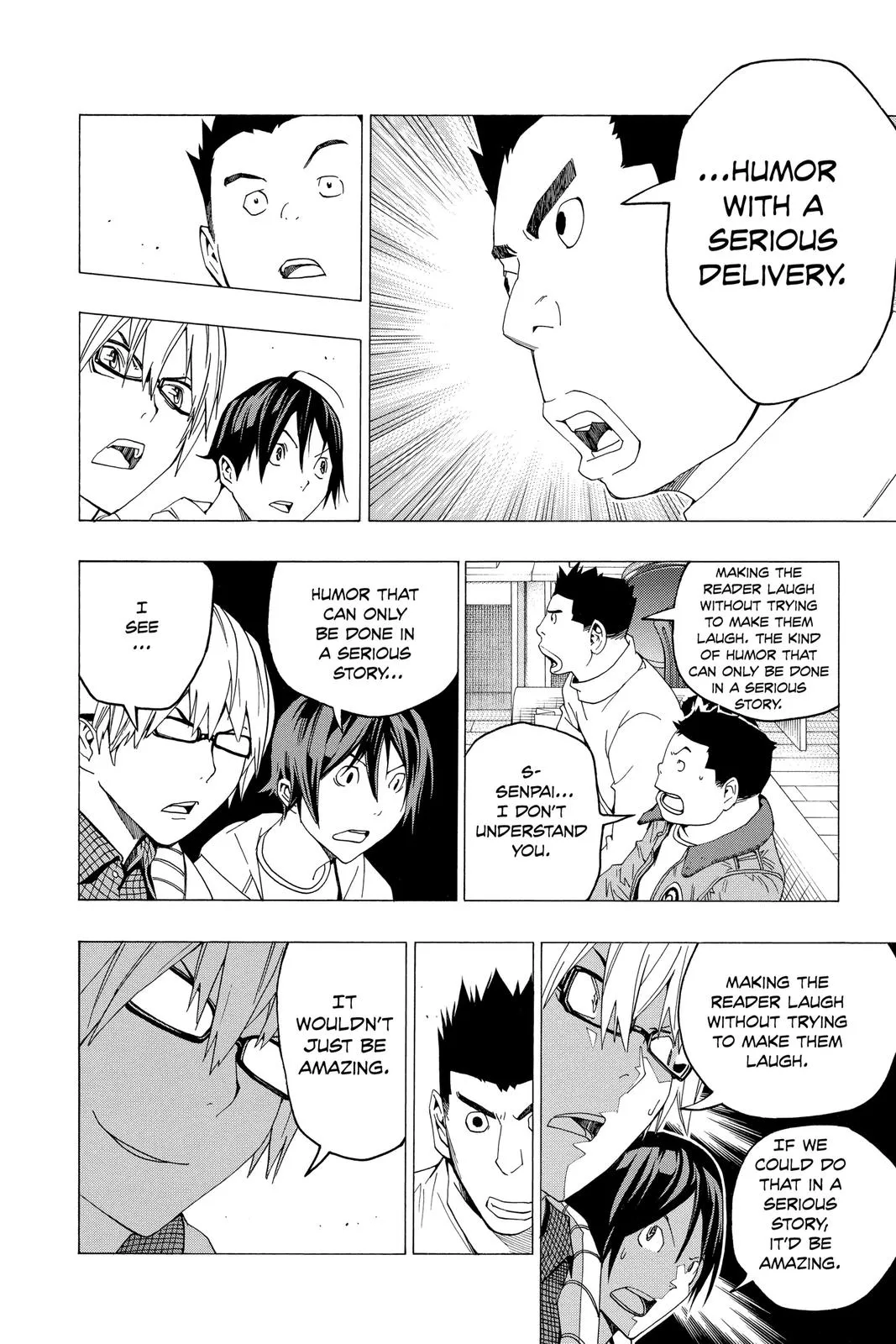 Read Bakuman en Manga Online
