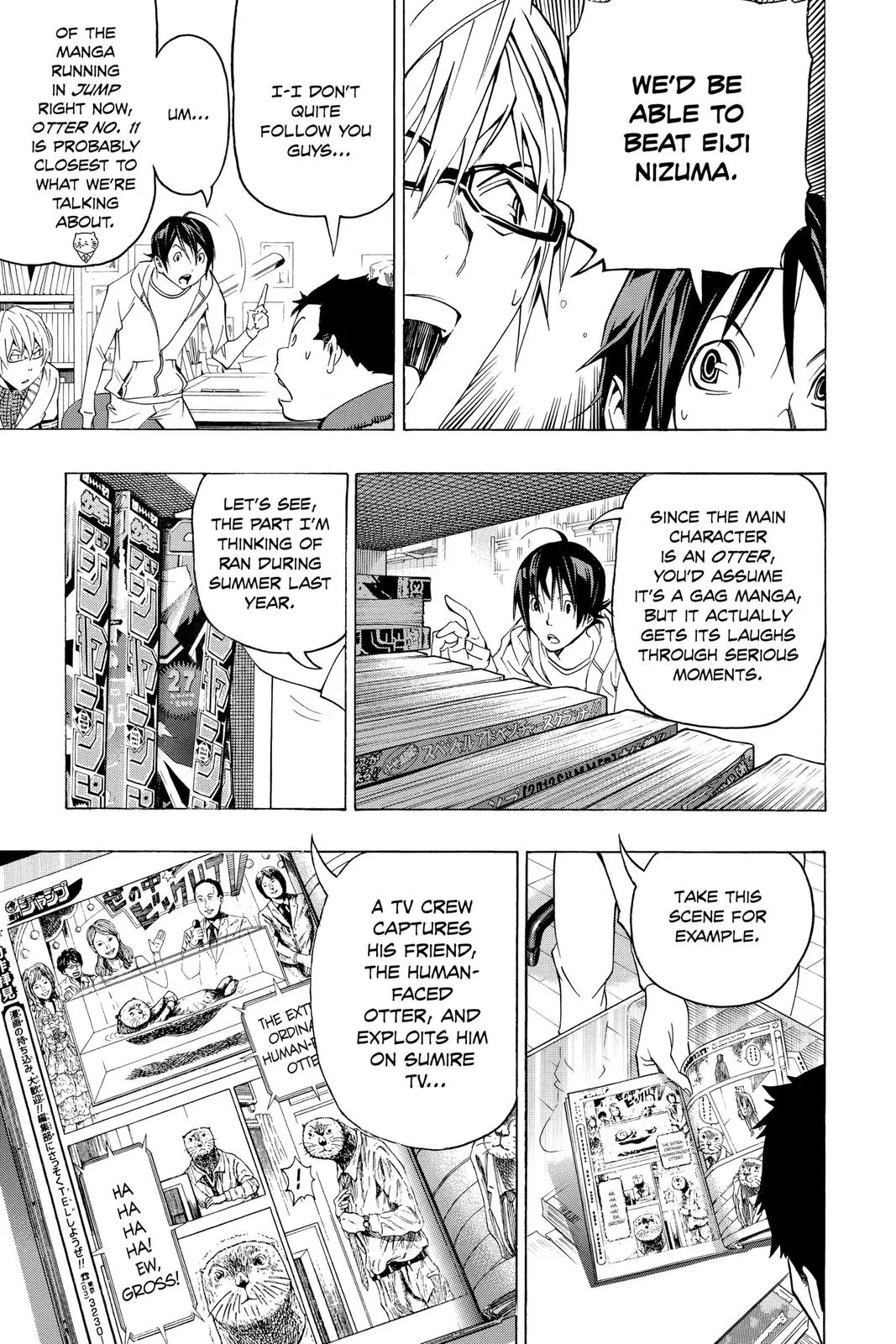 Read Bakuman en Manga Online