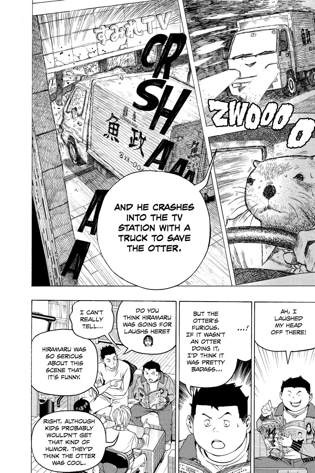 Read Bakuman en Manga Online