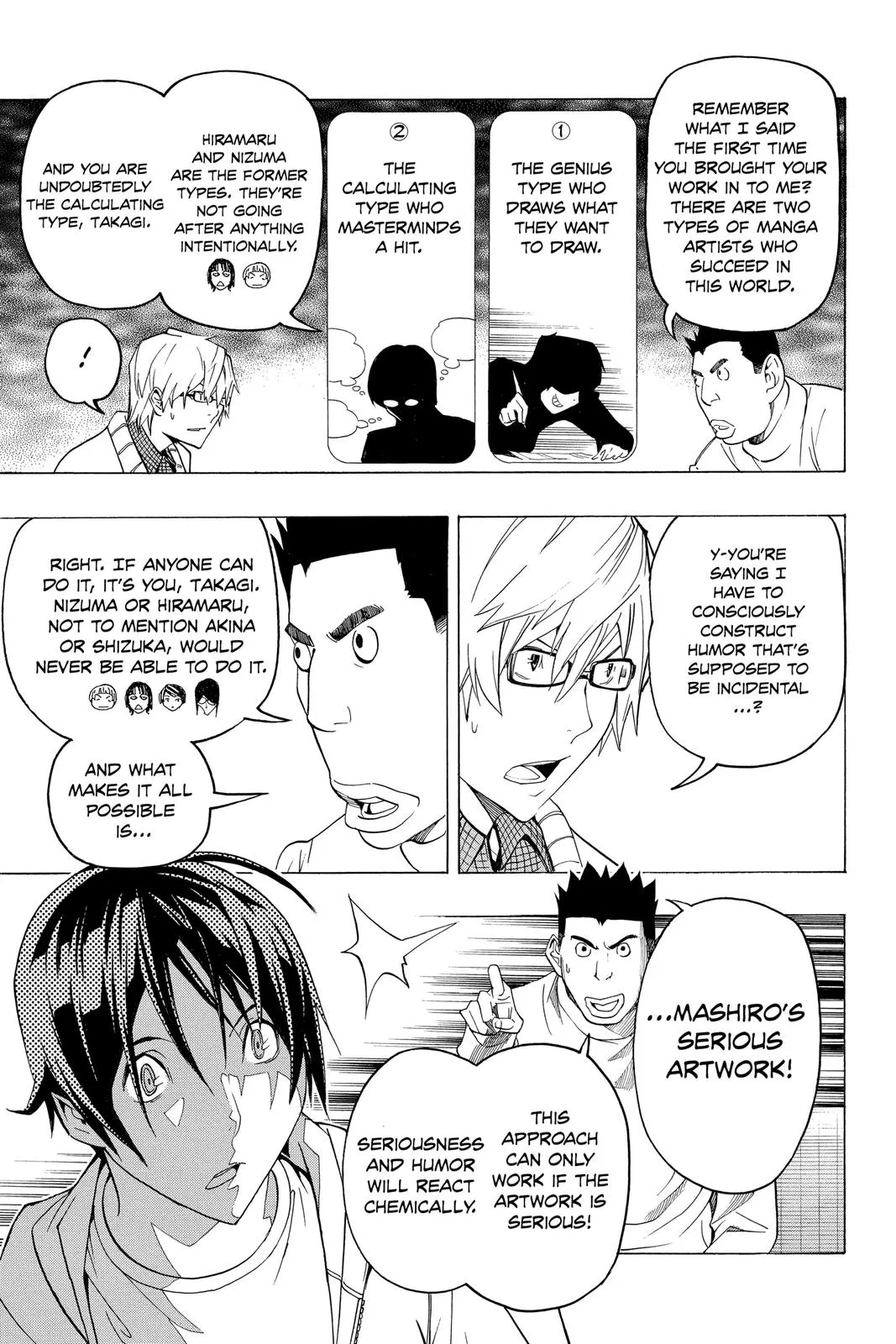 Read Bakuman en Manga Online
