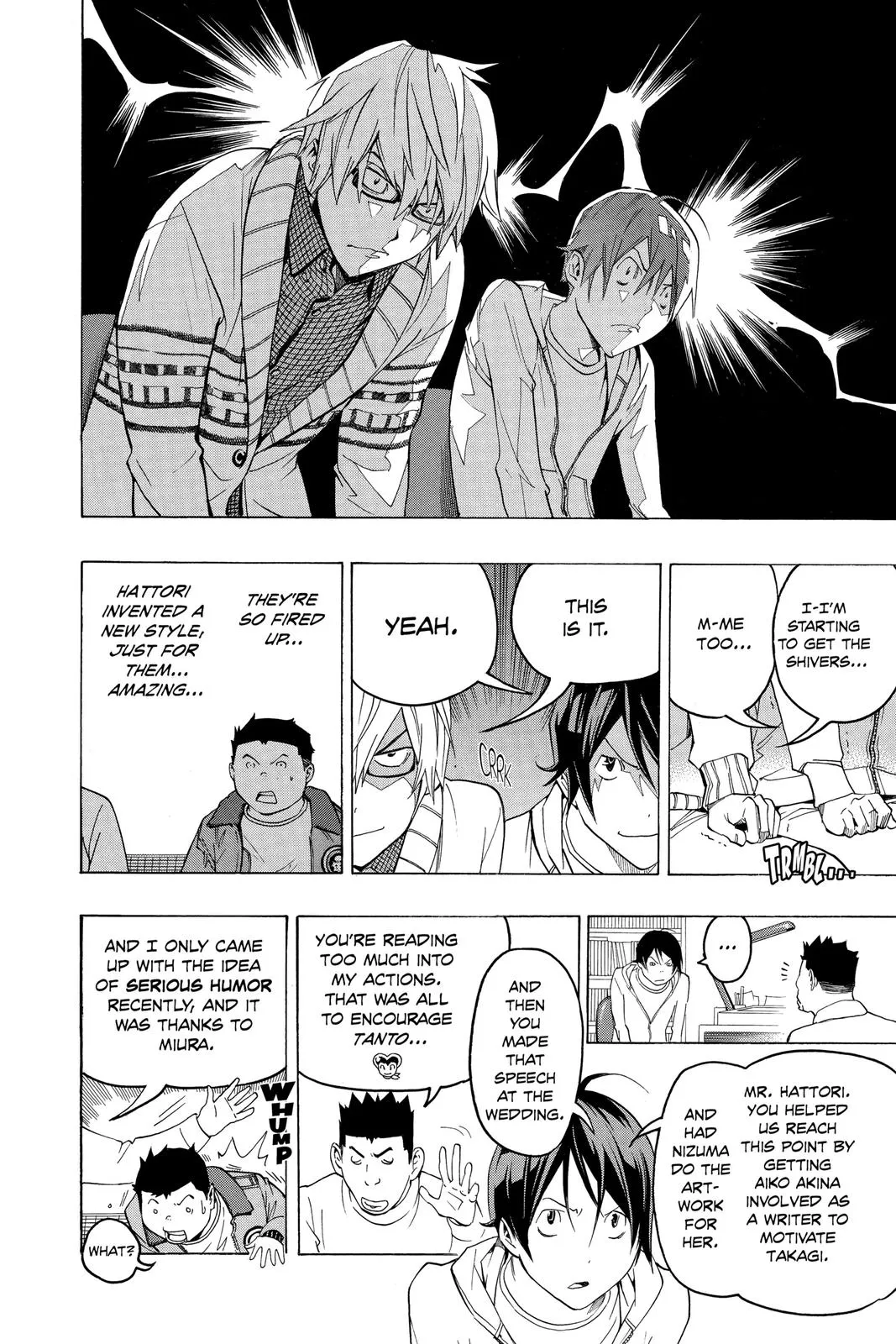 Read Bakuman en Manga Online