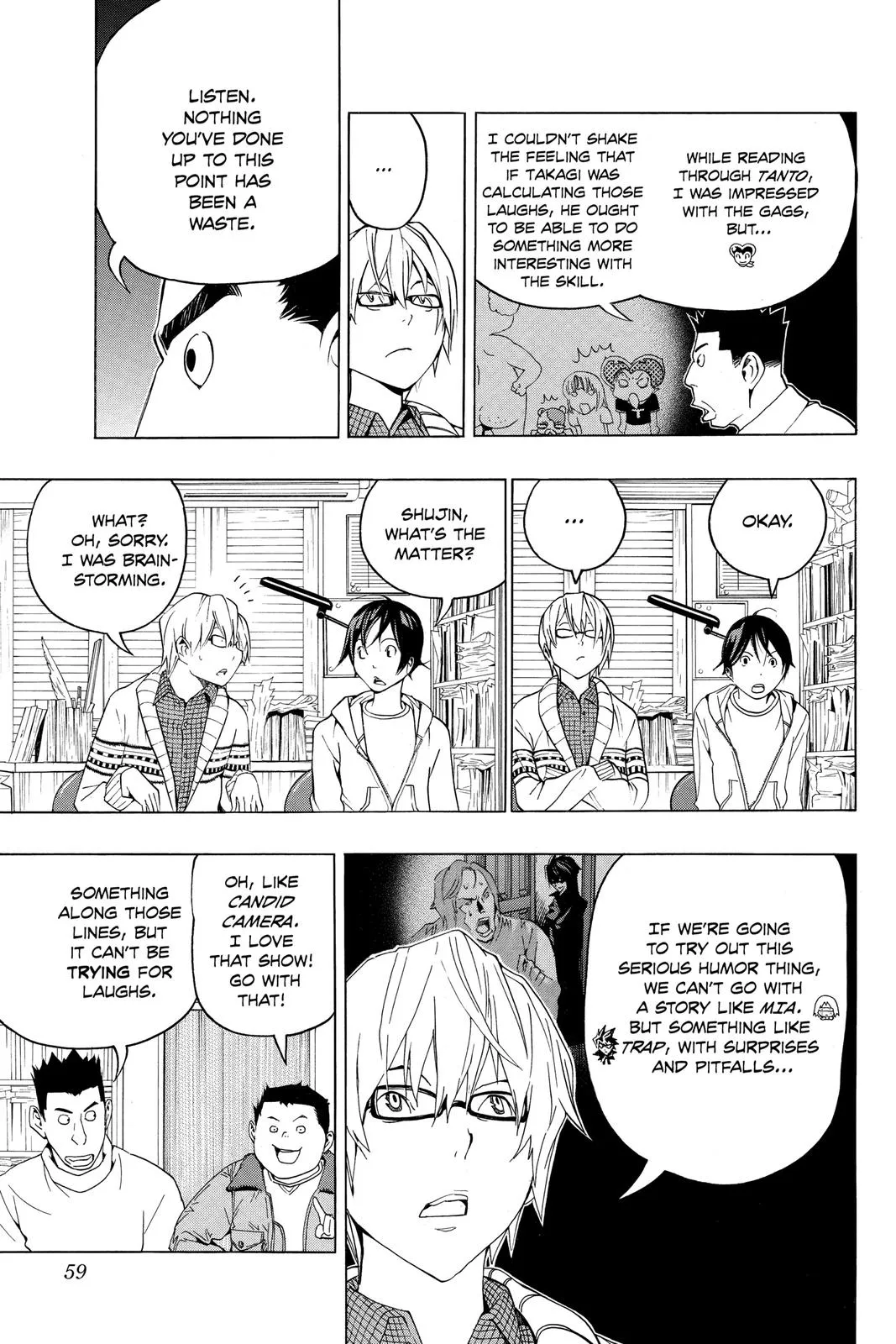 Read Bakuman en Manga Online