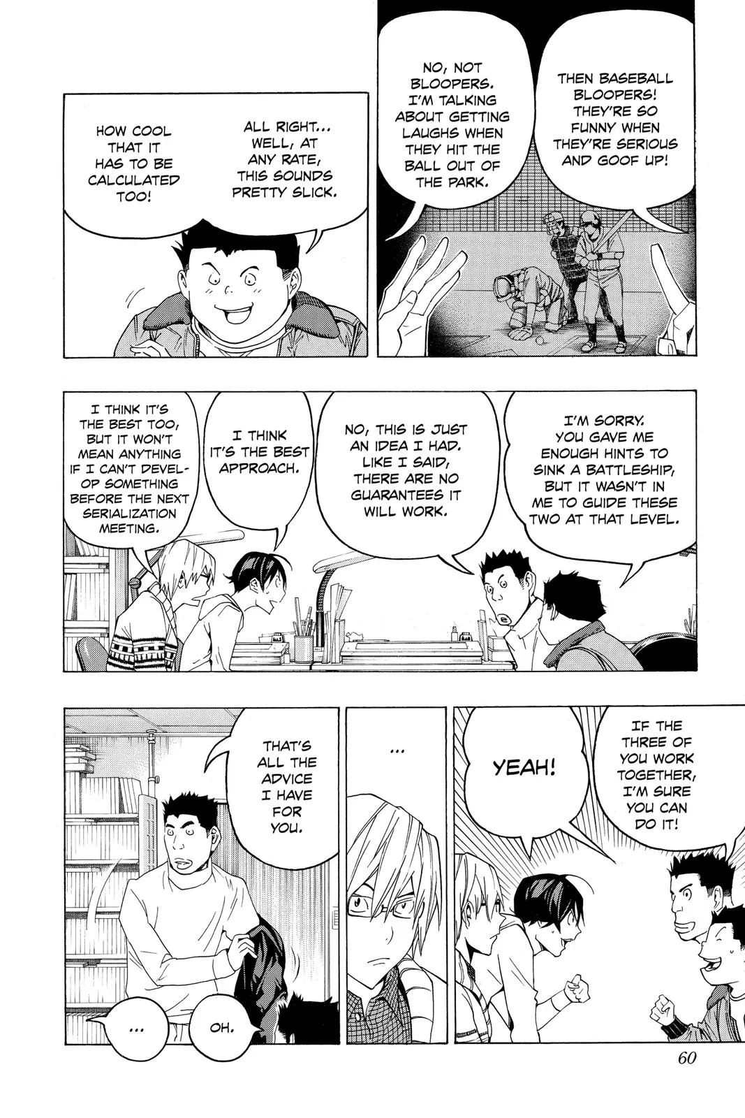 Read Bakuman en Manga Online