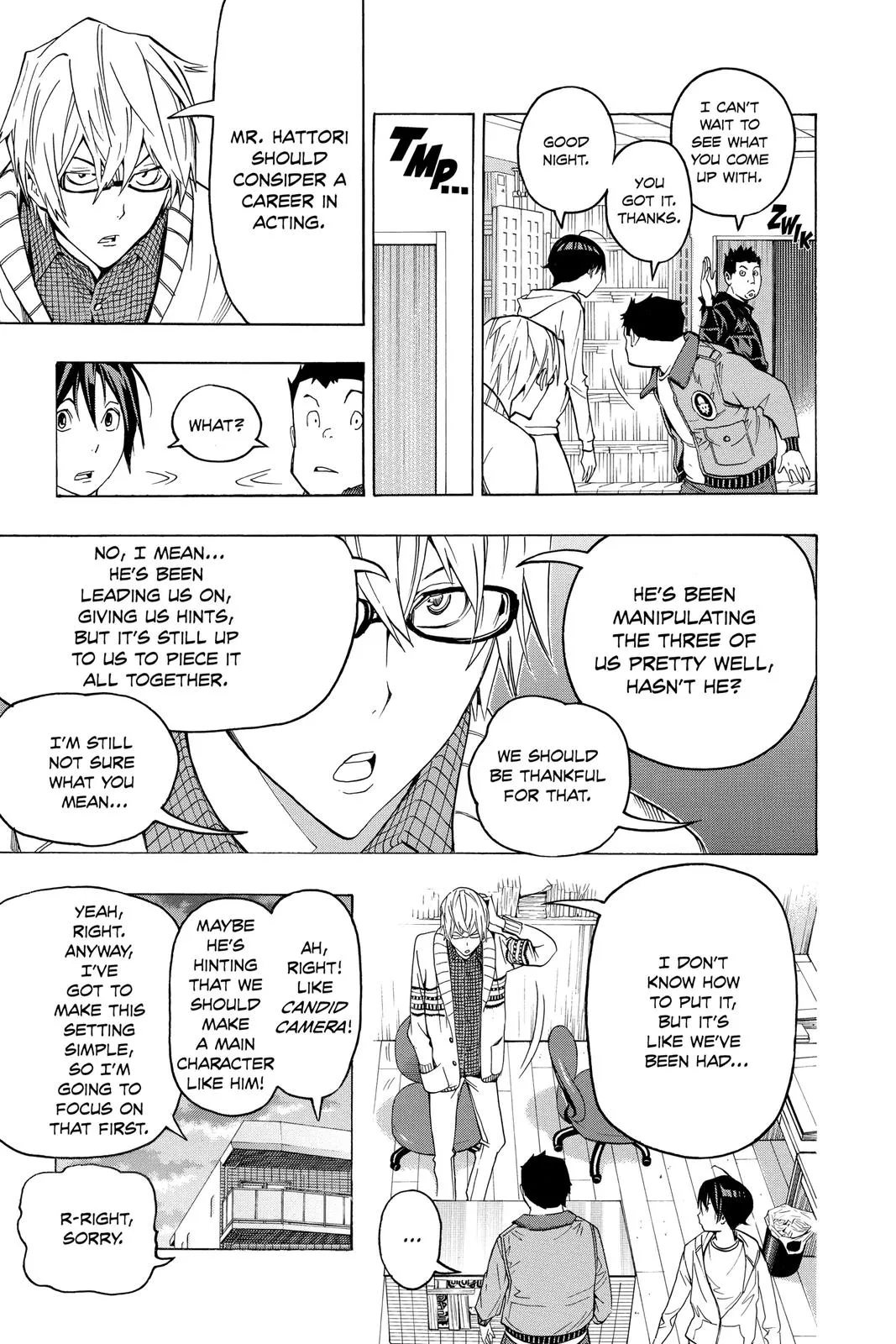Read Bakuman en Manga Online