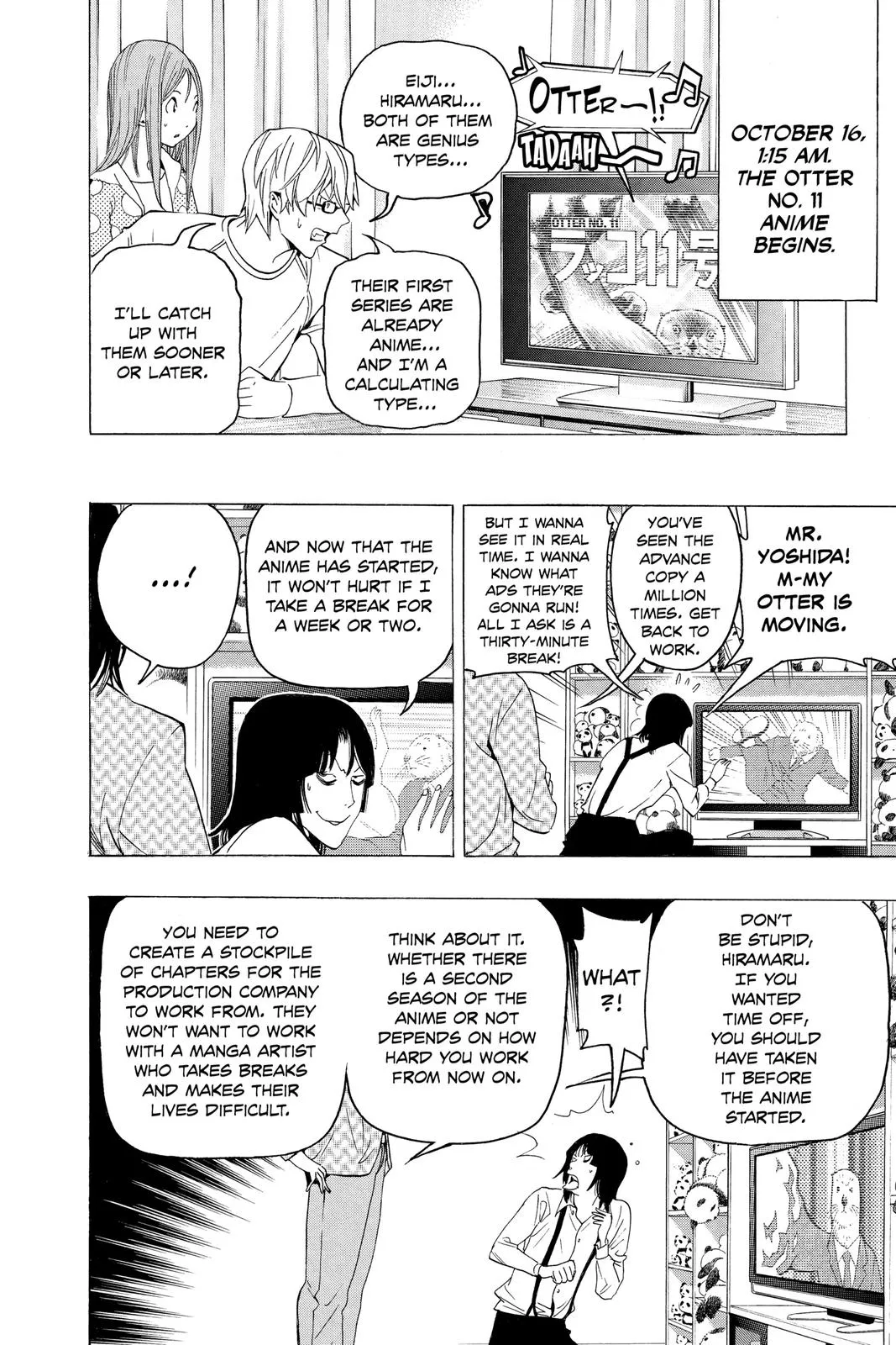 Read Bakuman en Manga Online