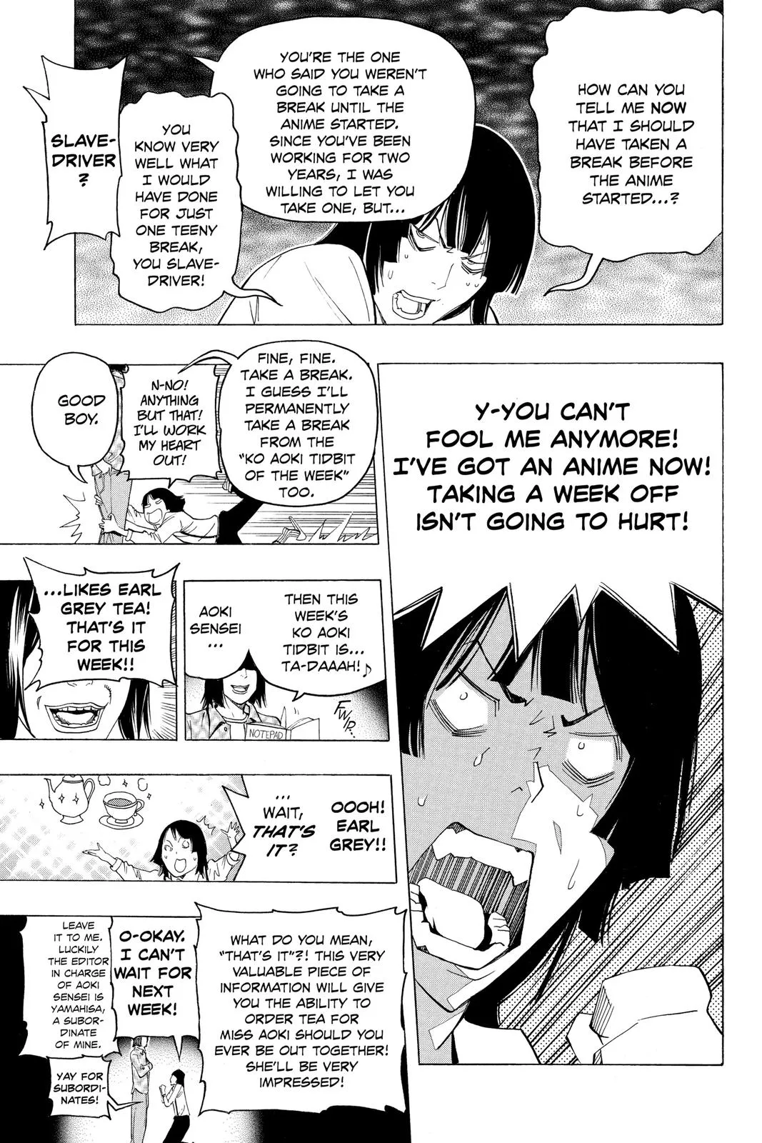 Read Bakuman en Manga Online