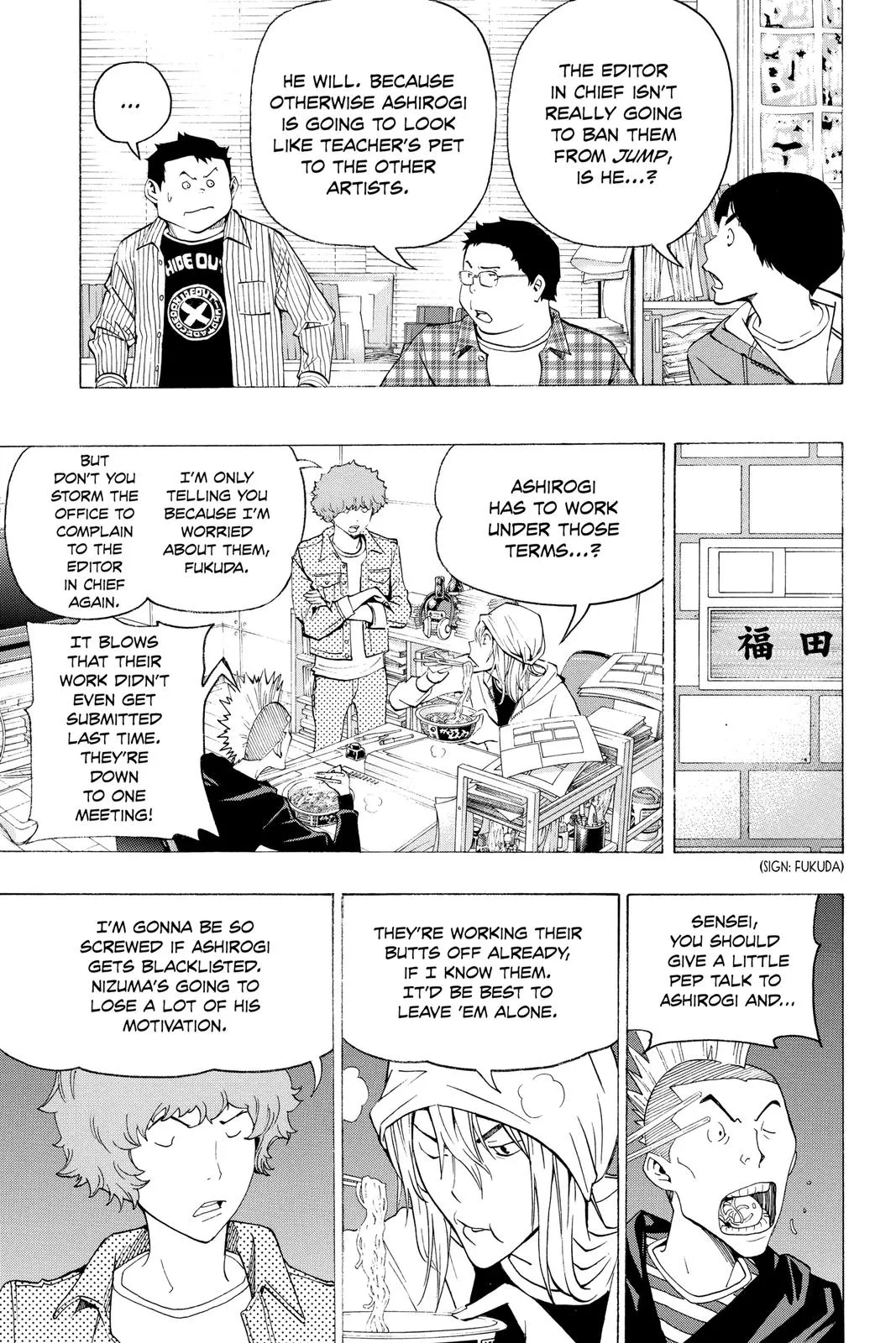 Read Bakuman en Manga Online