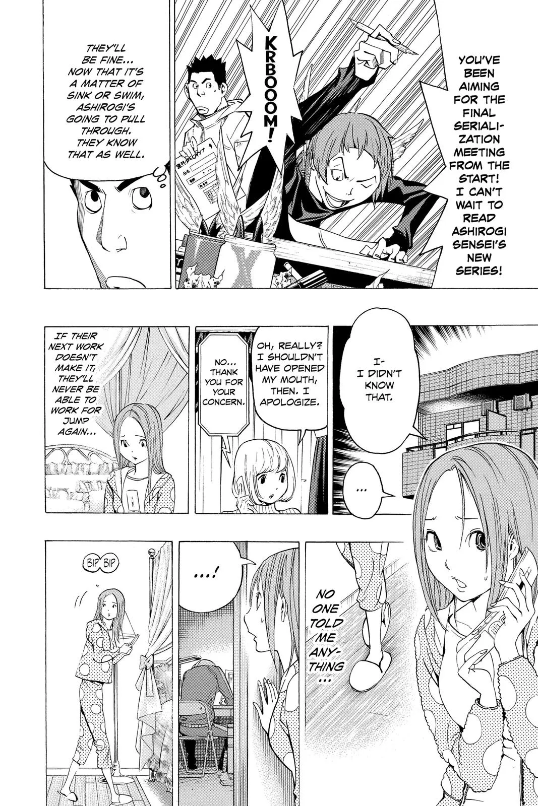 Read Bakuman en Manga Online