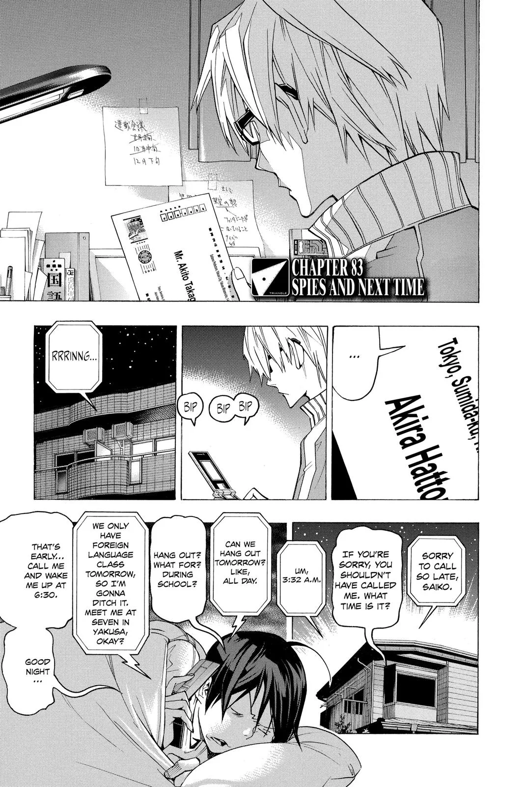 Read Bakuman en Manga Online