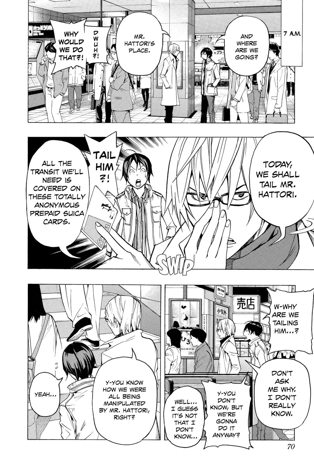 Read Bakuman en Manga Online
