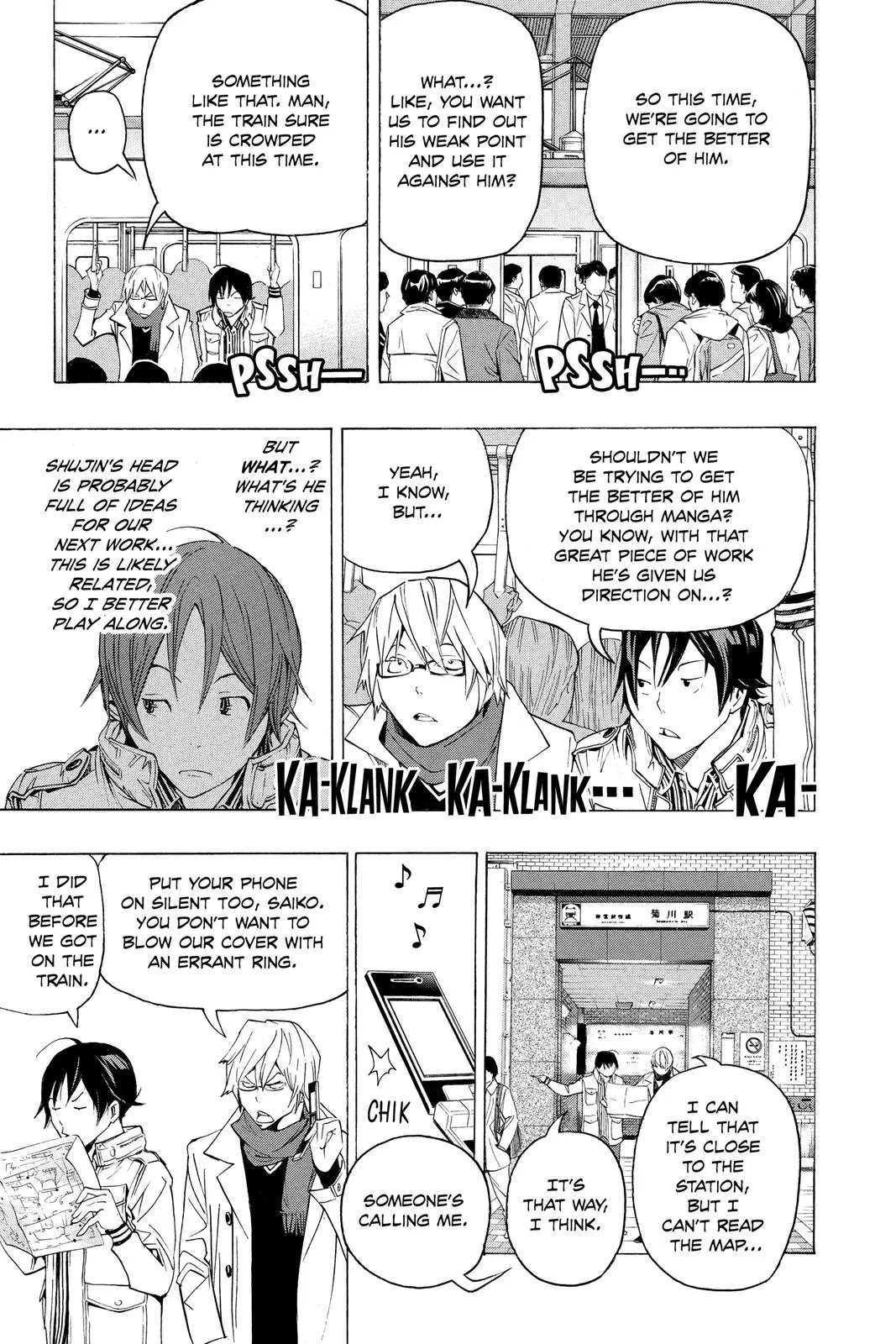Read Bakuman en Manga Online