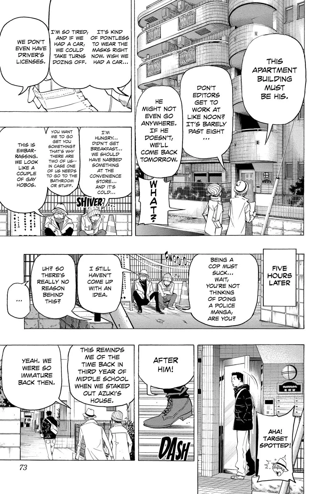 Read Bakuman en Manga Online