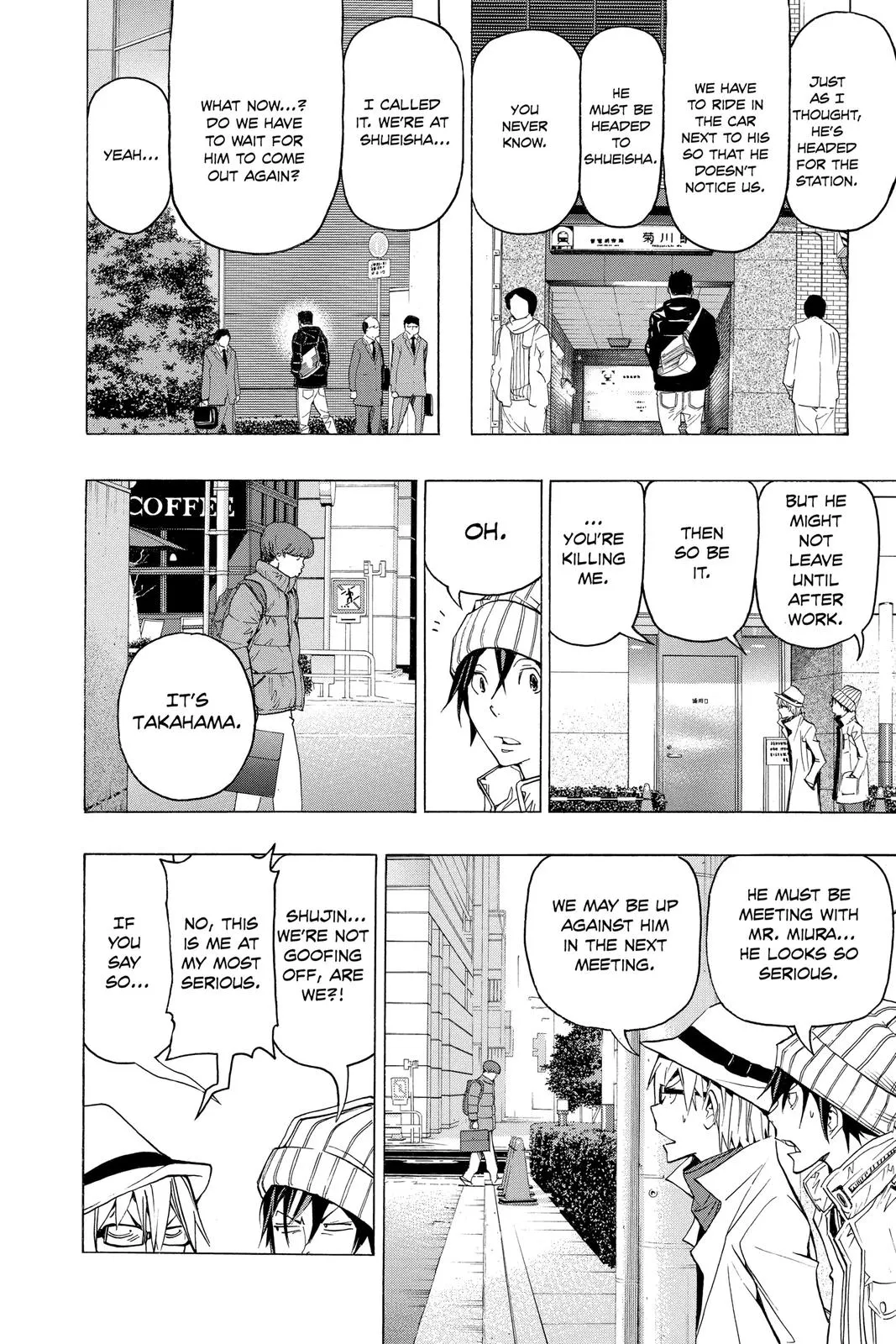 Read Bakuman en Manga Online