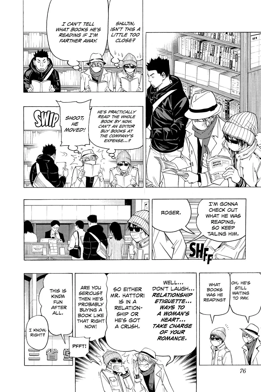 Read Bakuman en Manga Online