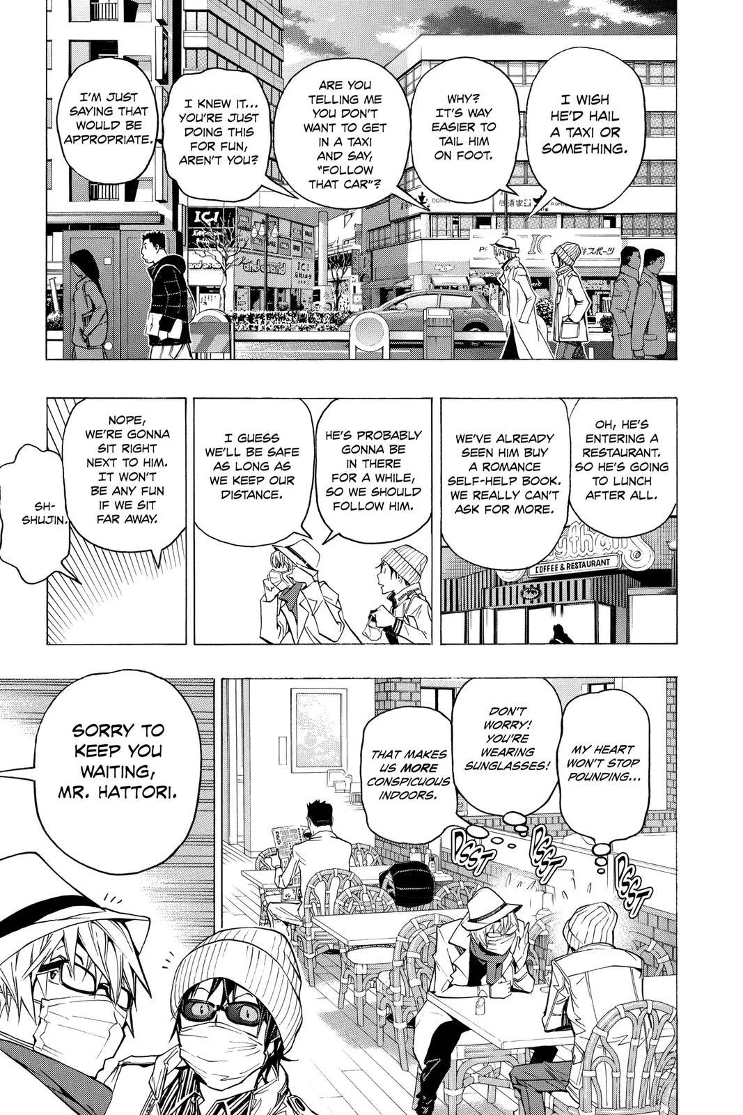 Read Bakuman en Manga Online