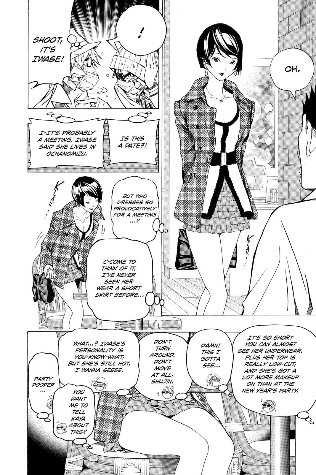 Read Bakuman en Manga Online