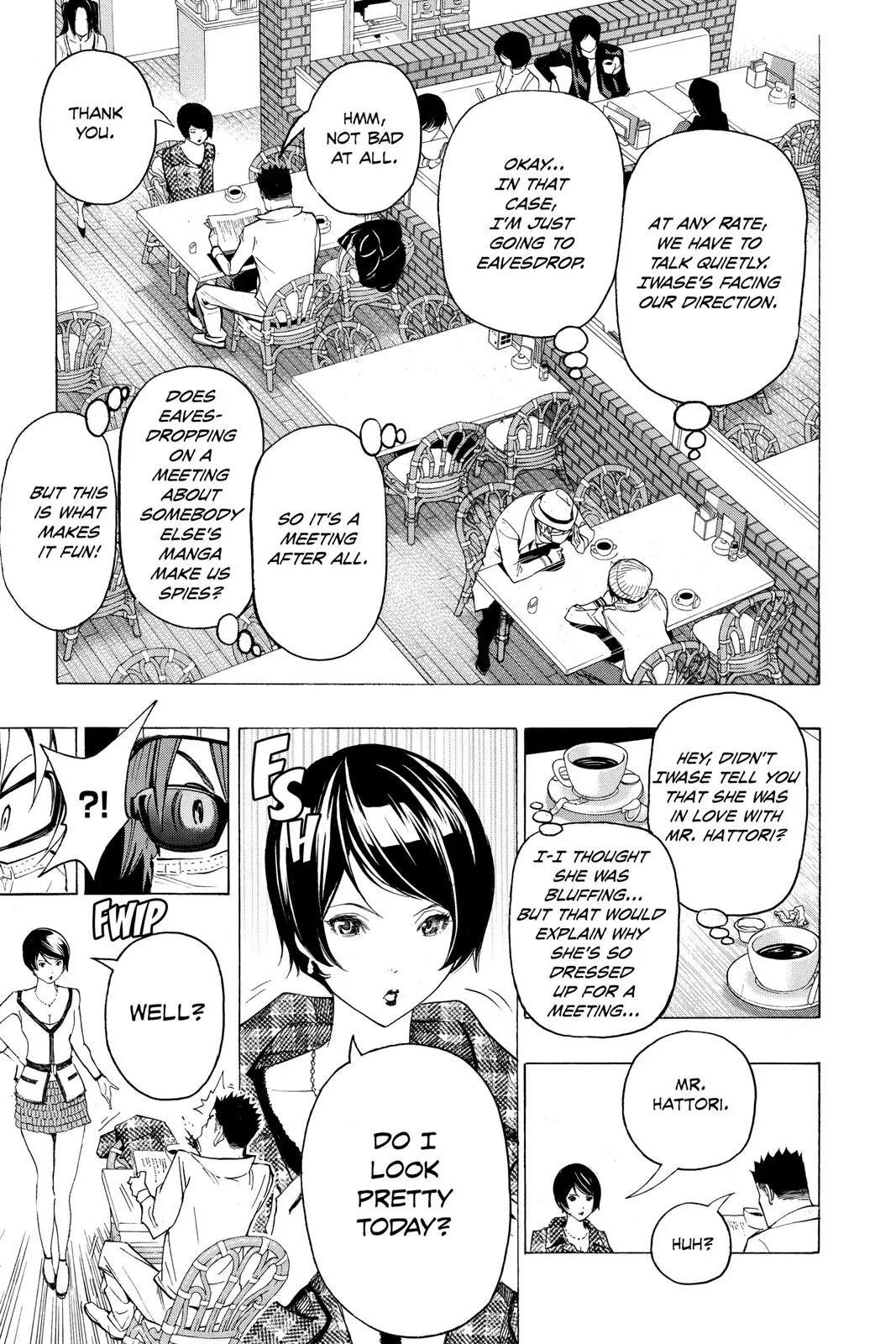 Read Bakuman en Manga Online