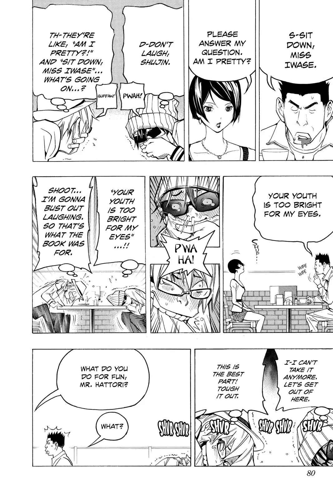 Read Bakuman en Manga Online