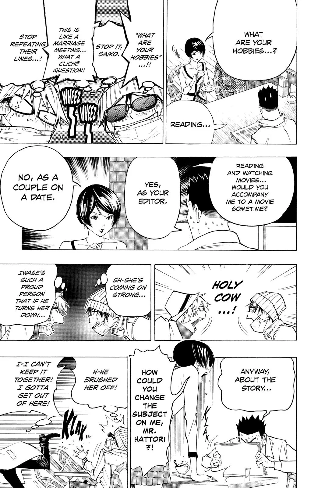 Read Bakuman en Manga Online