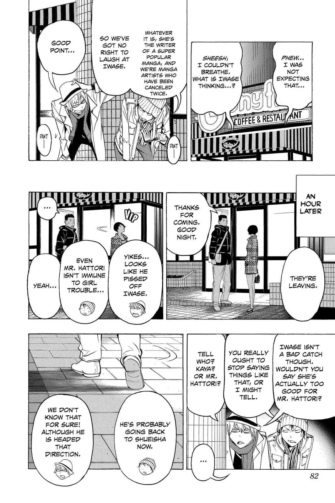 Read Bakuman en Manga Online