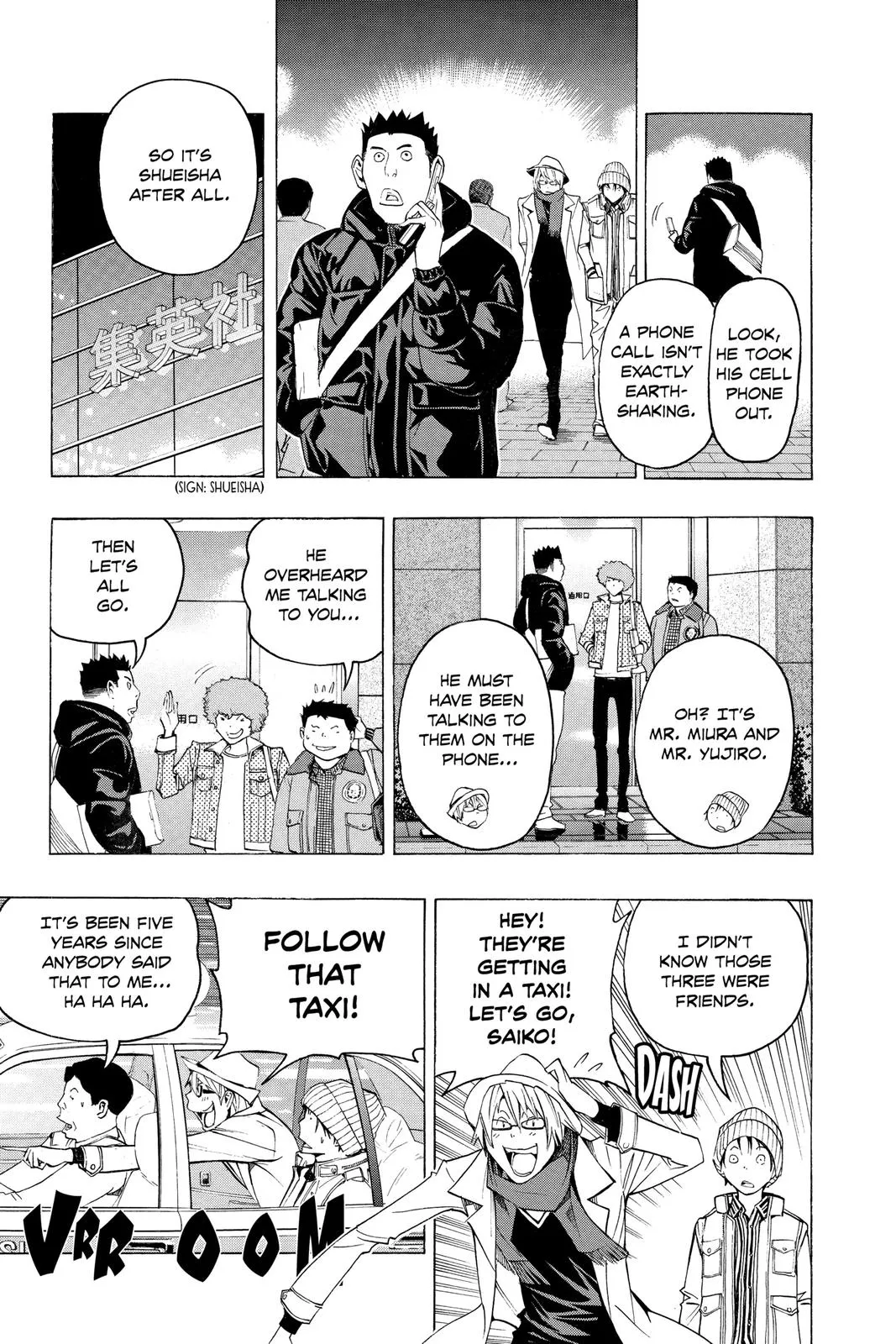 Read Bakuman en Manga Online