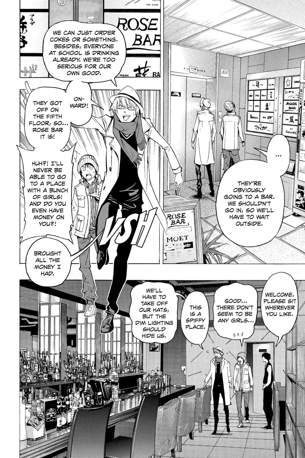 Read Bakuman en Manga Online