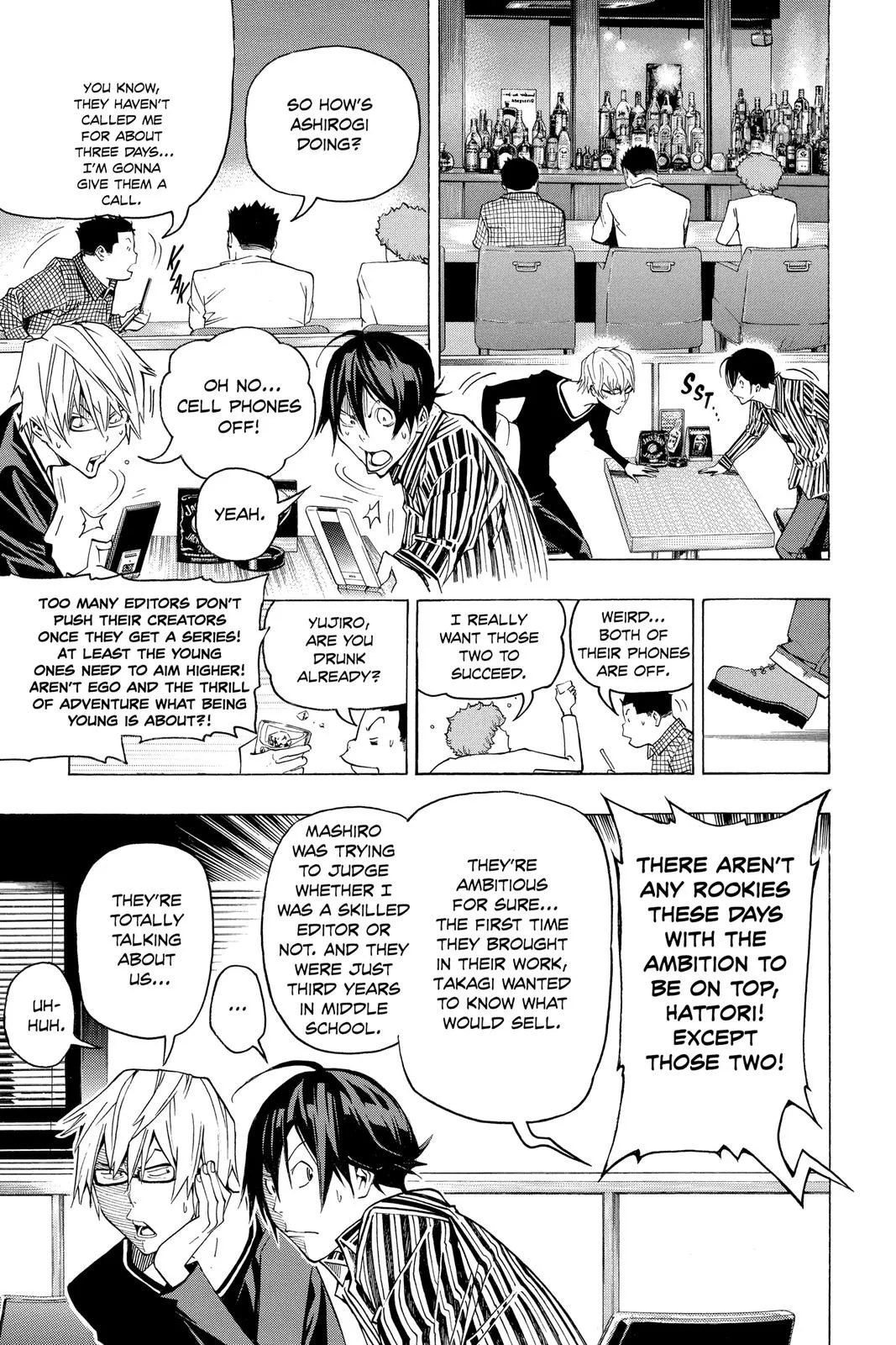 Read Bakuman en Manga Online