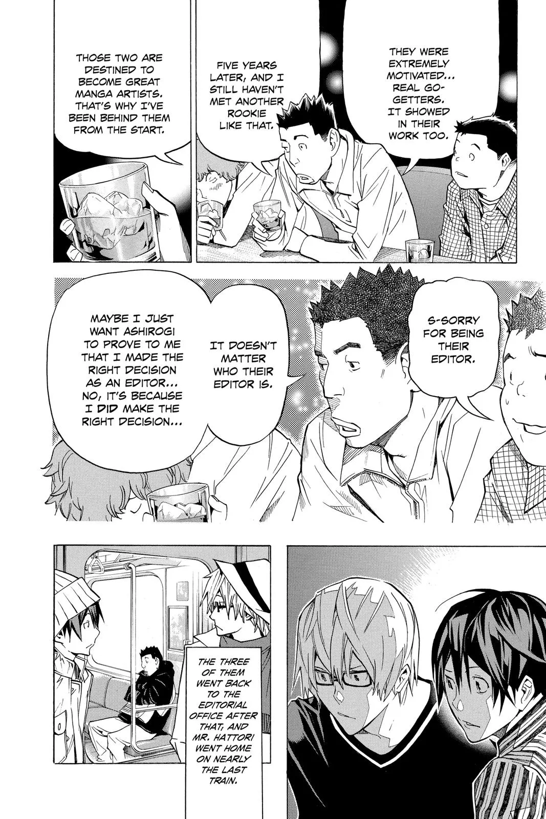 Read Bakuman en Manga Online