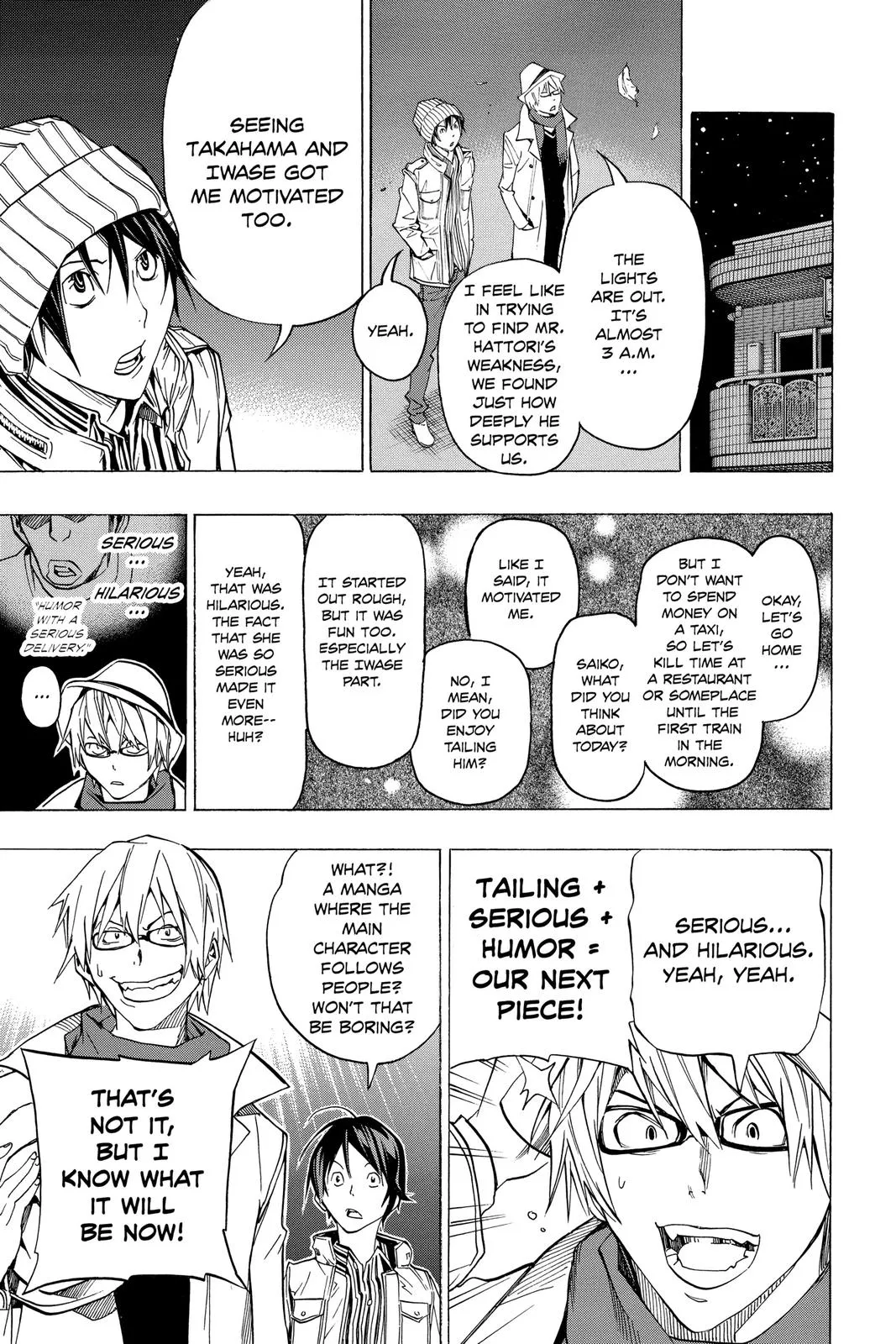 Read Bakuman en Manga Online