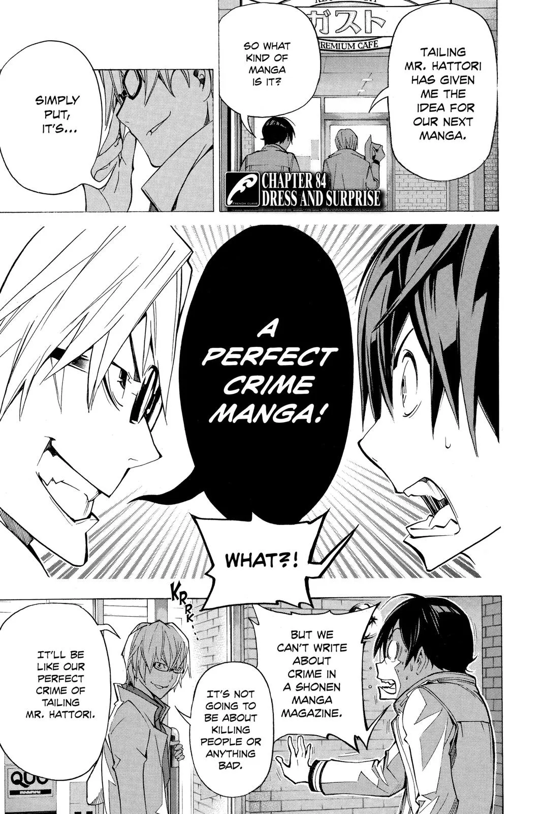 Read Bakuman en Manga Online