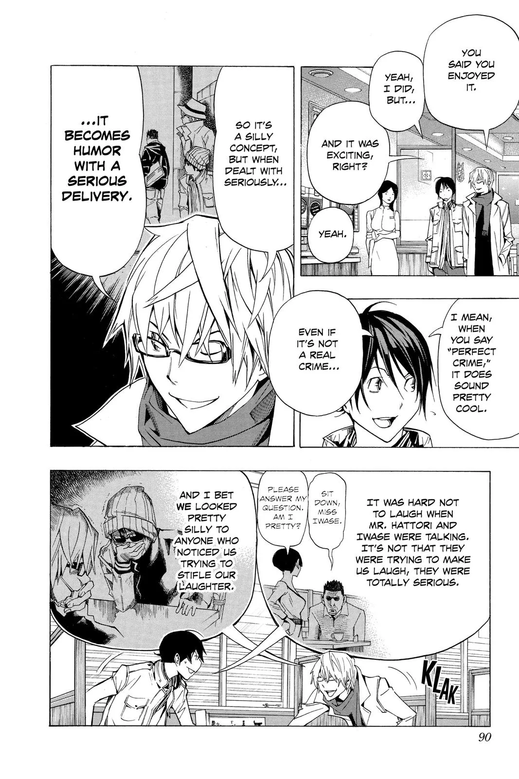 Read Bakuman en Manga Online