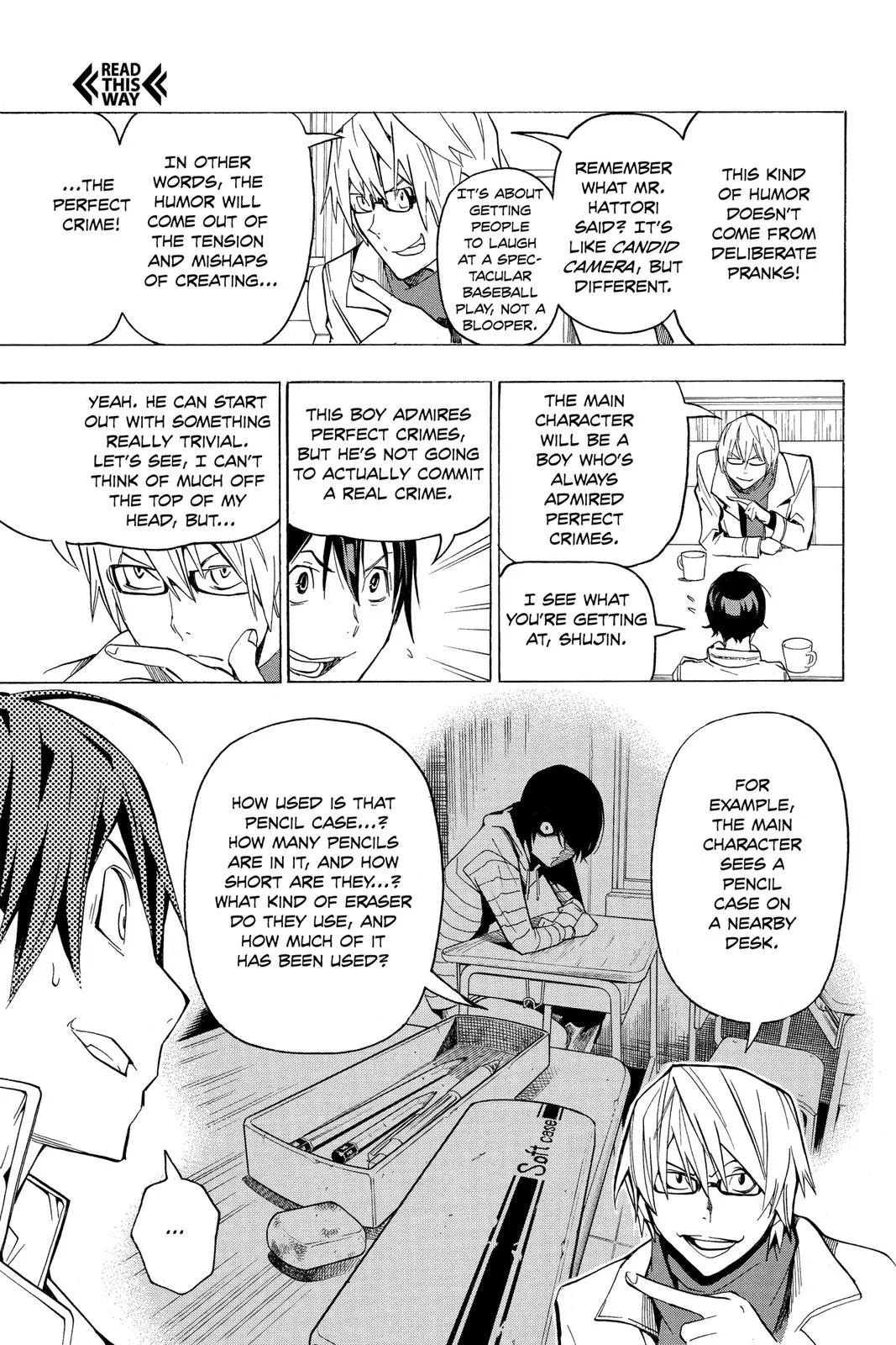Read Bakuman en Manga Online