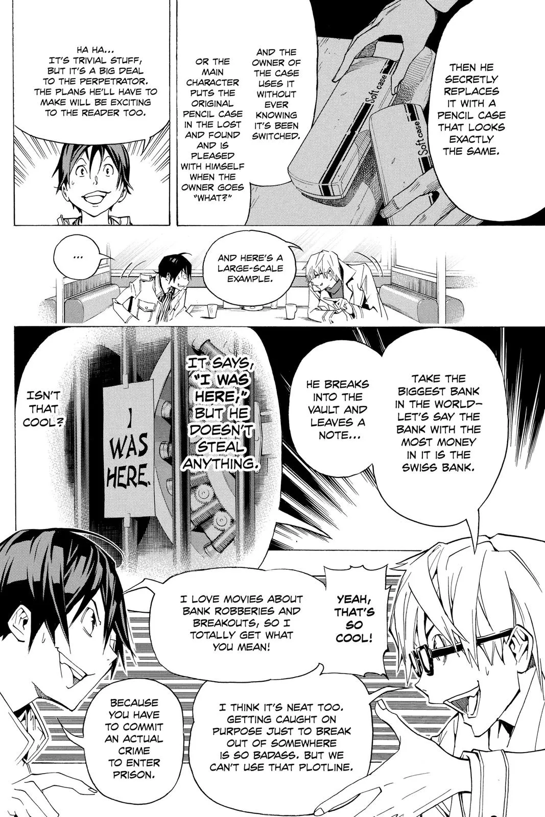 Read Bakuman en Manga Online