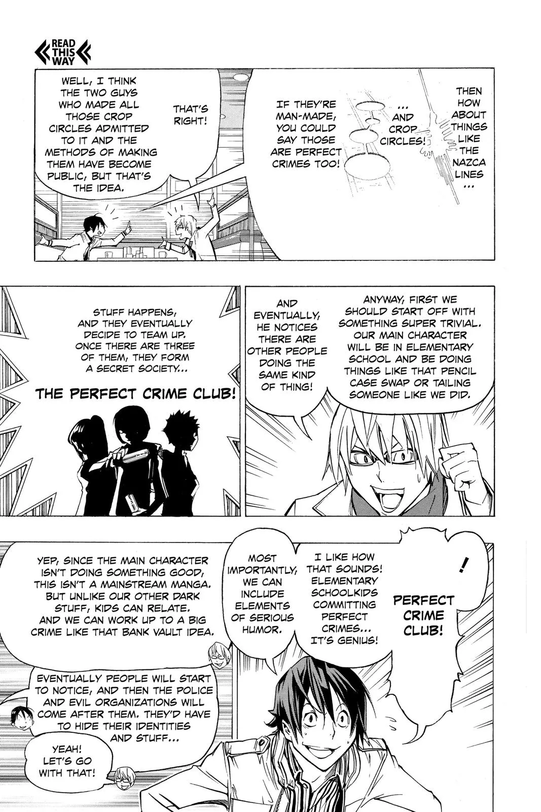 Read Bakuman en Manga Online