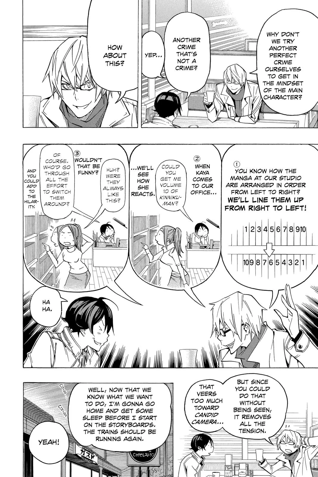 Read Bakuman en Manga Online