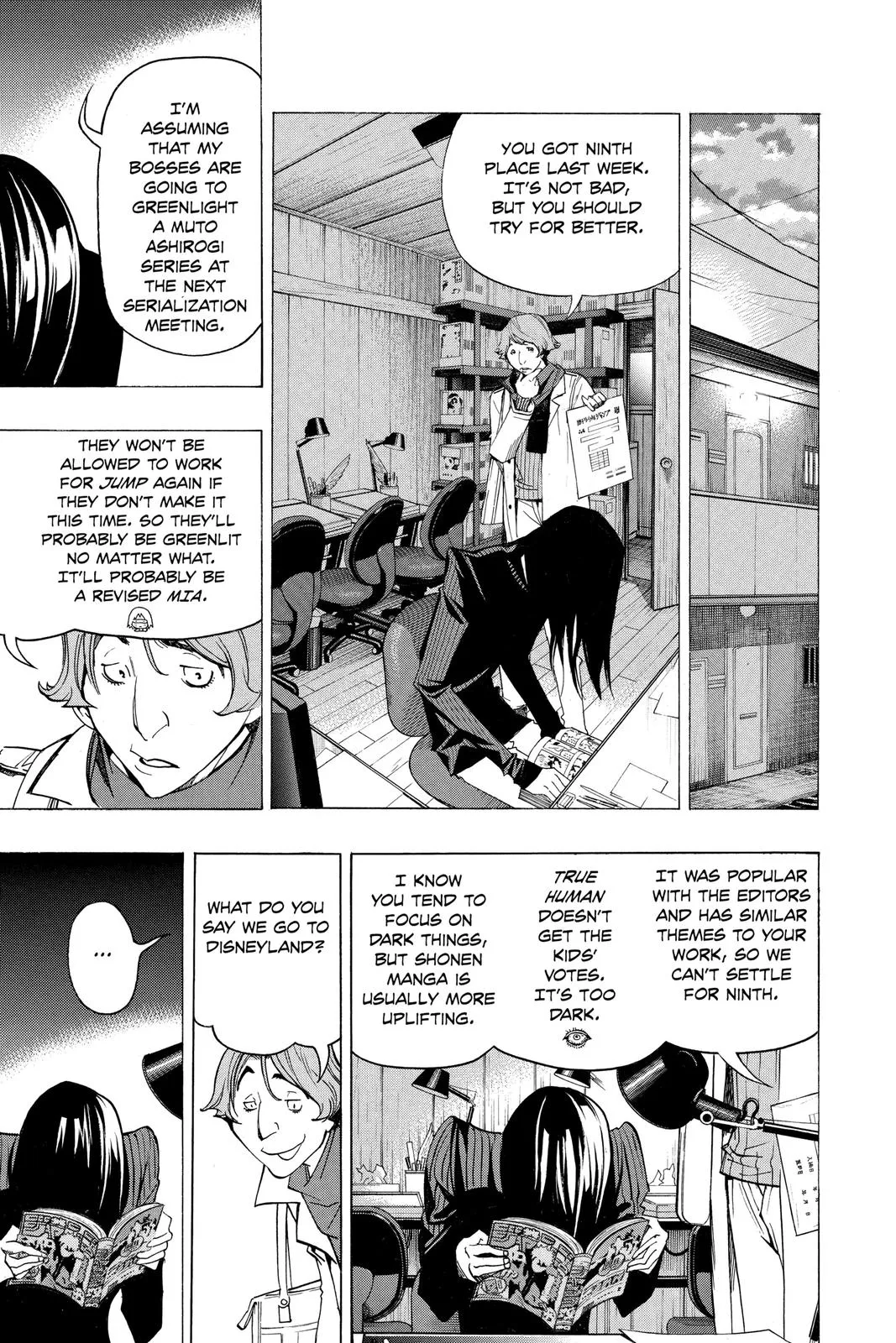 Read Bakuman en Manga Online