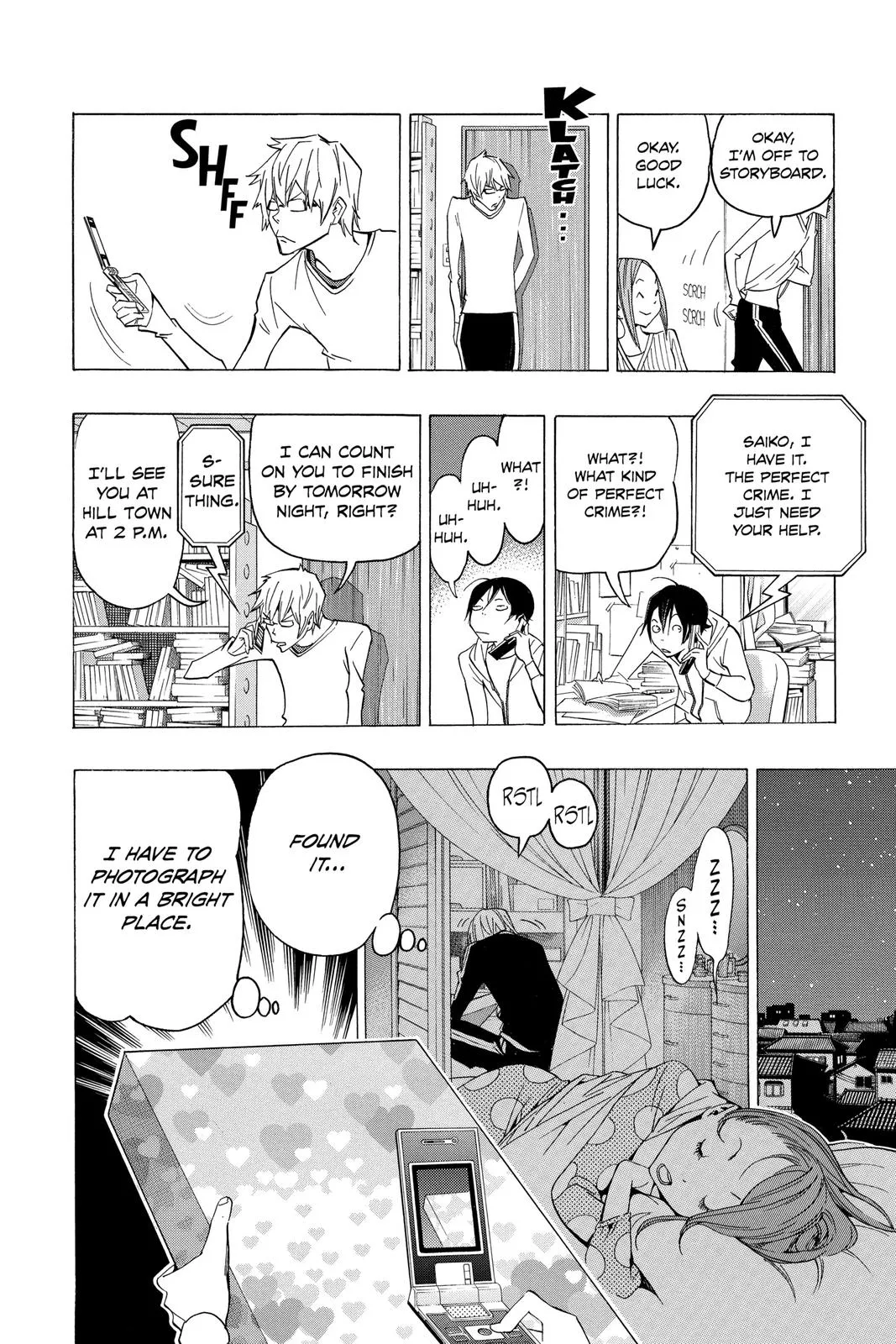 Read Bakuman en Manga Online