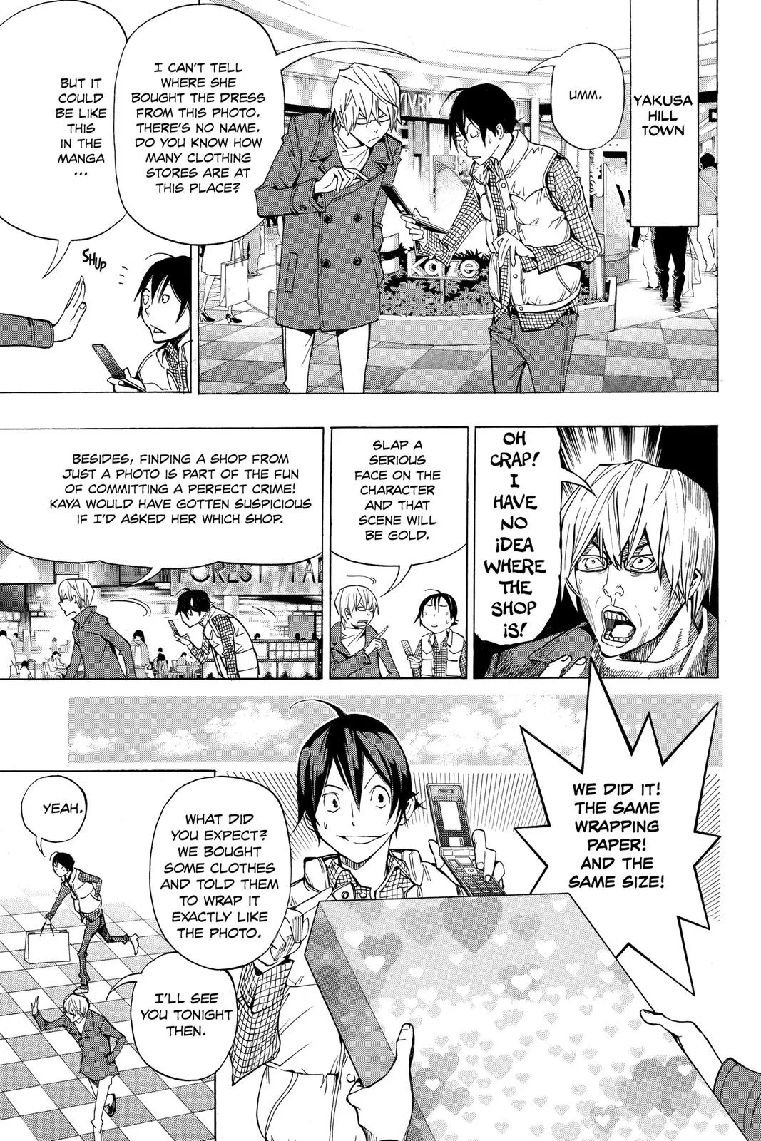 Read Bakuman en Manga Online